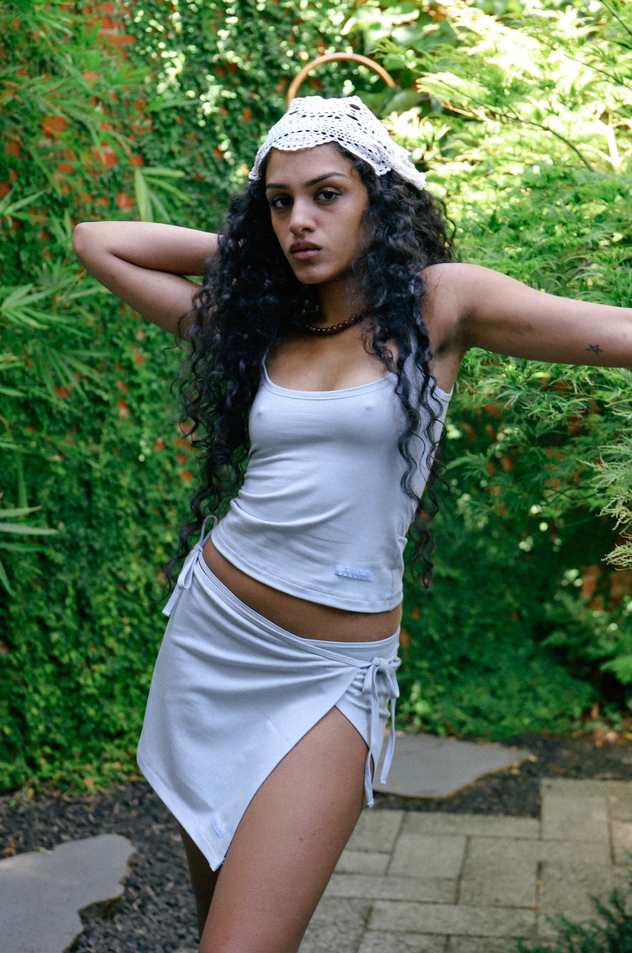 BAMBOO SKIRT - Image 4
