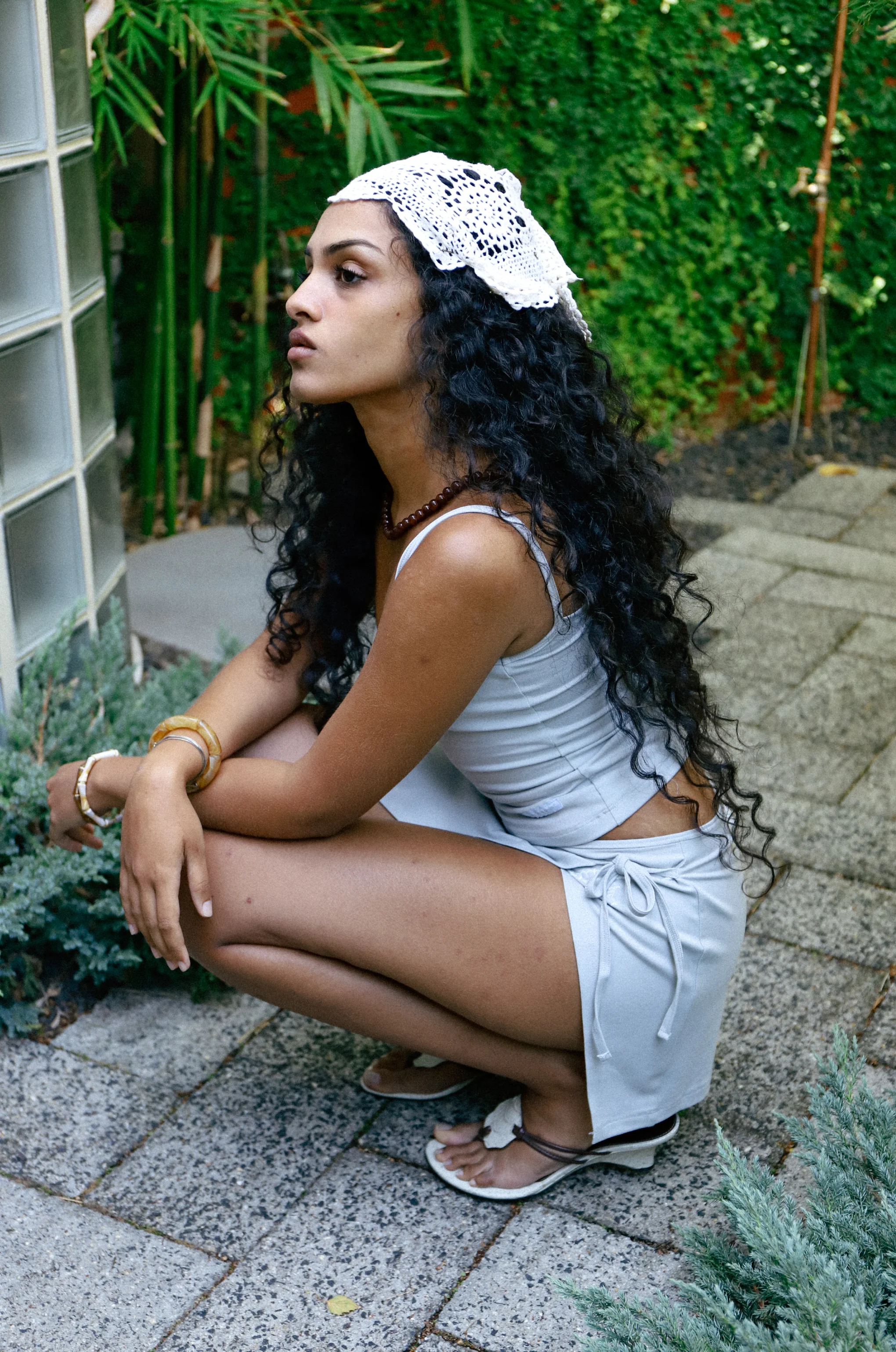 BAMBOO SKIRT - Image 9