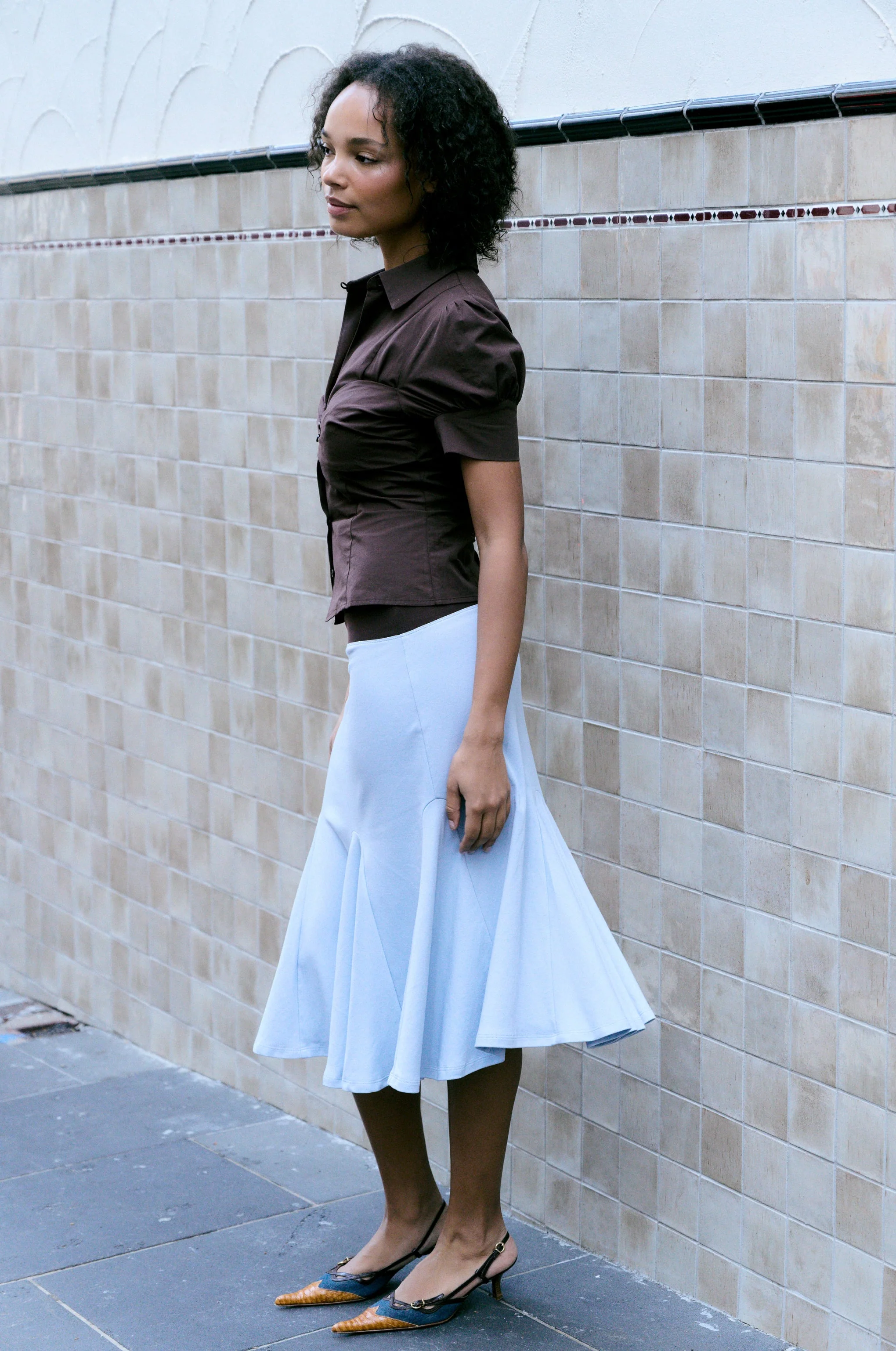 BELLA MIDI SKIRT - Image 6