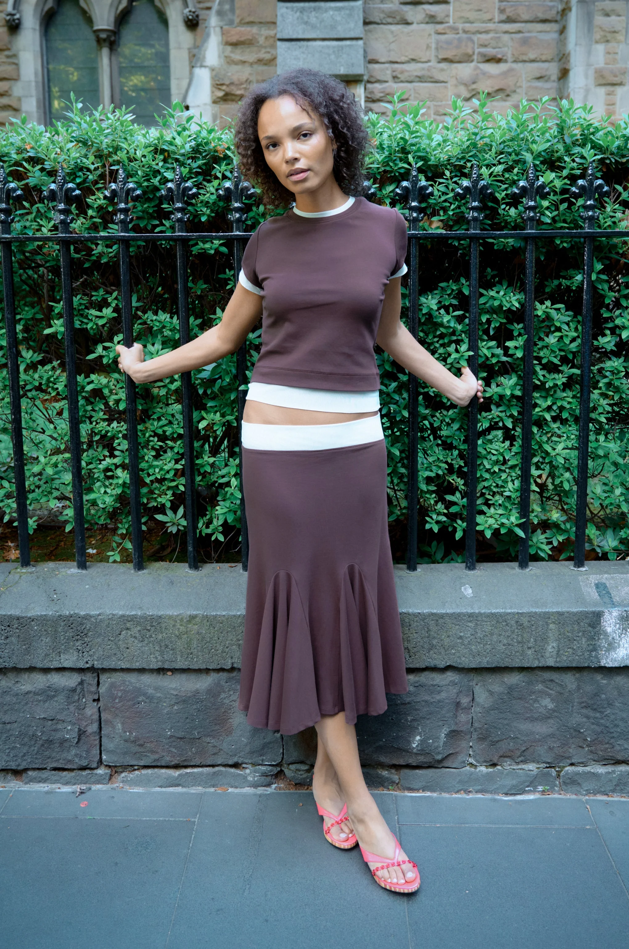BELLA MIDI SKIRT - Image 4