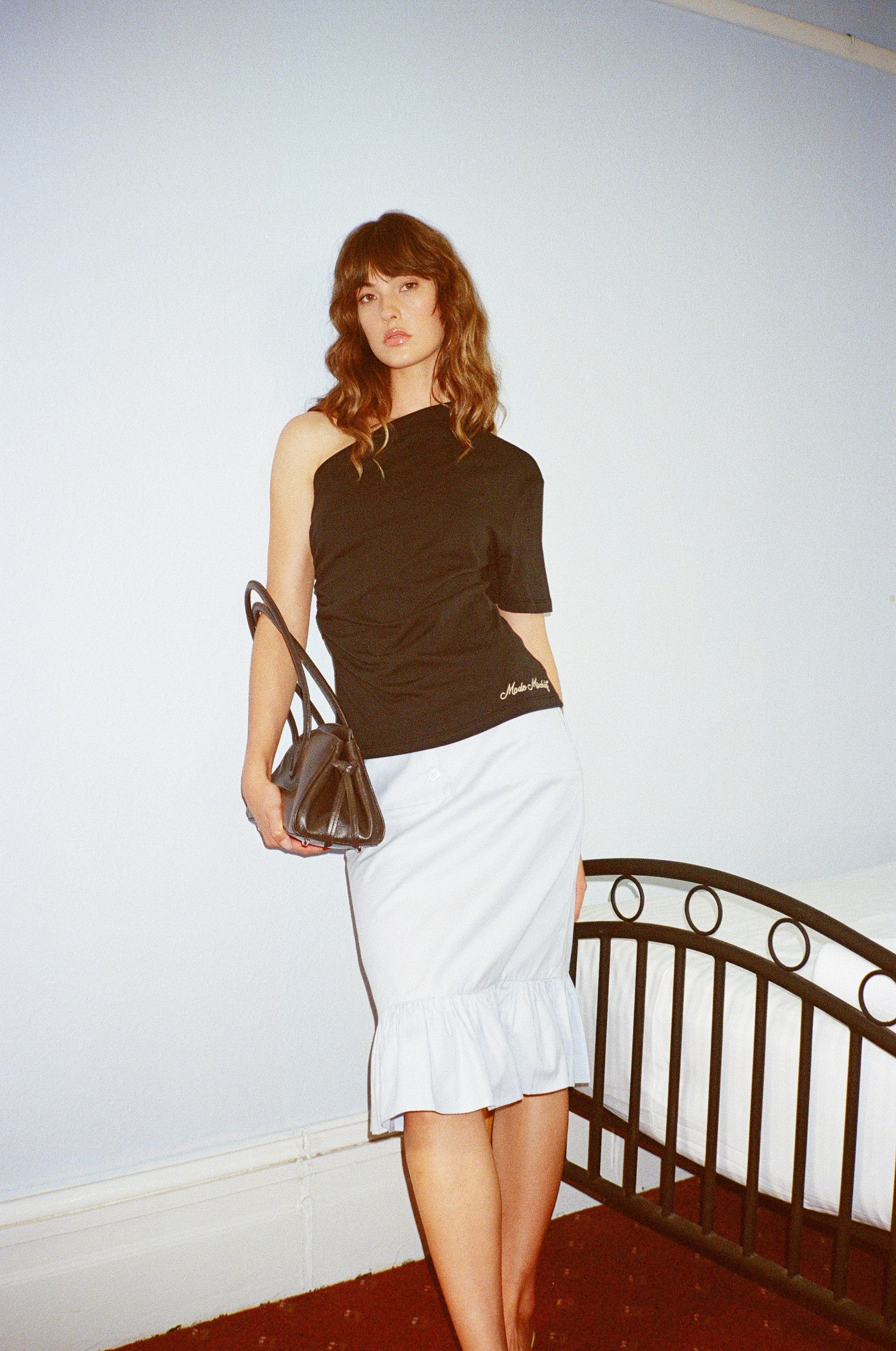 COLD SHOULDER TEE - Image 3