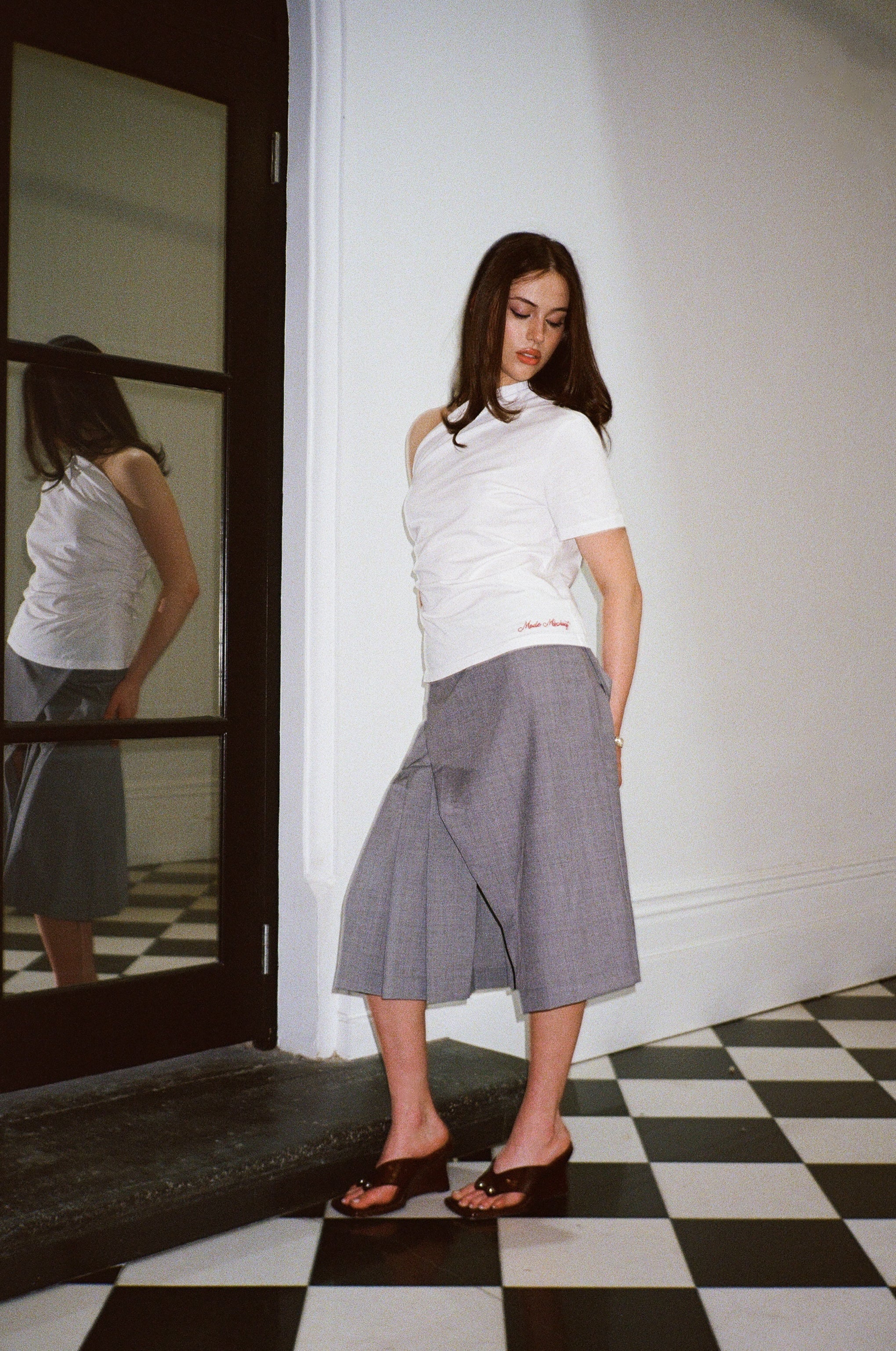 COLD SHOULDER TEE - Image 8