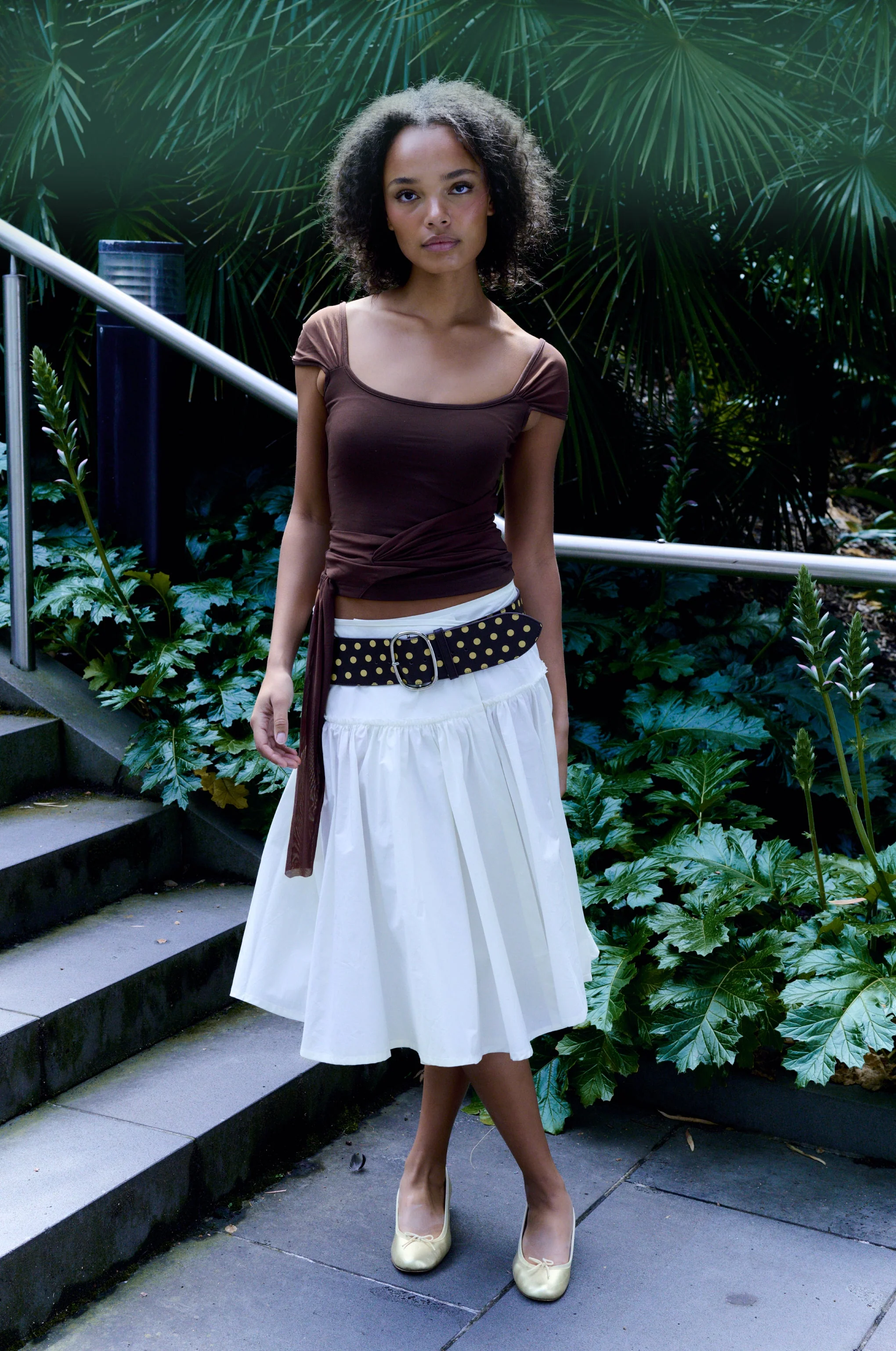 COSTES MIDI SKIRT - Image 3
