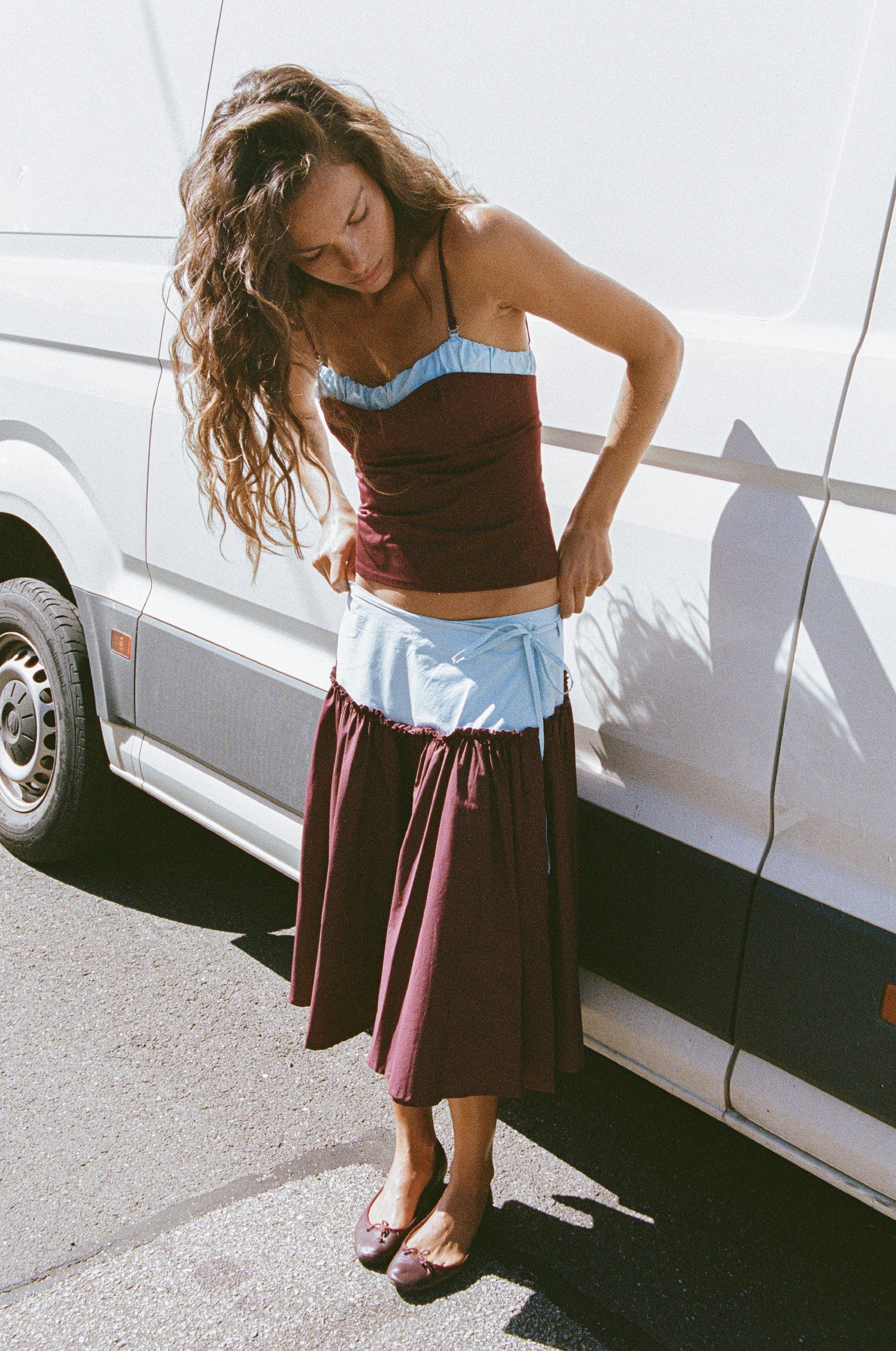 COSTES MIDI SKIRT - Image 7