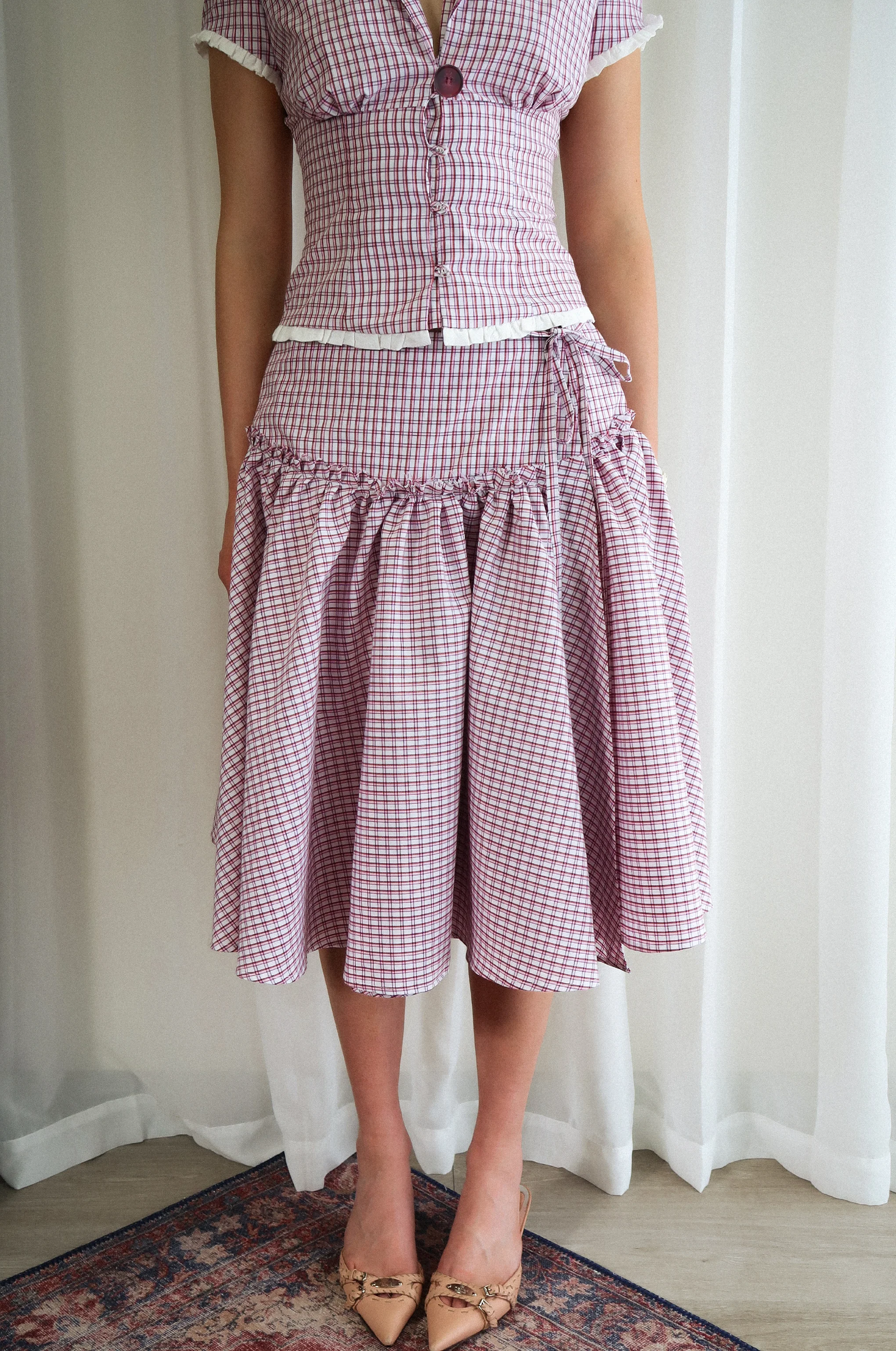 COSTES MIDI SKIRT - Image 10