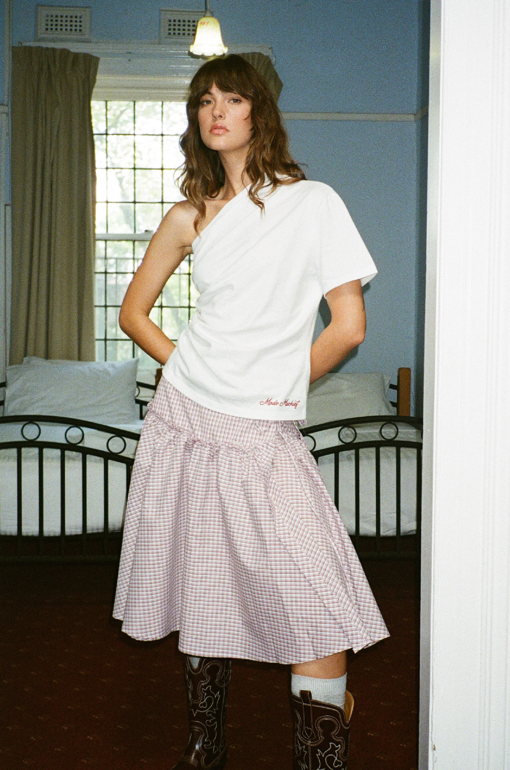 COSTES MIDI SKIRT - Image 3