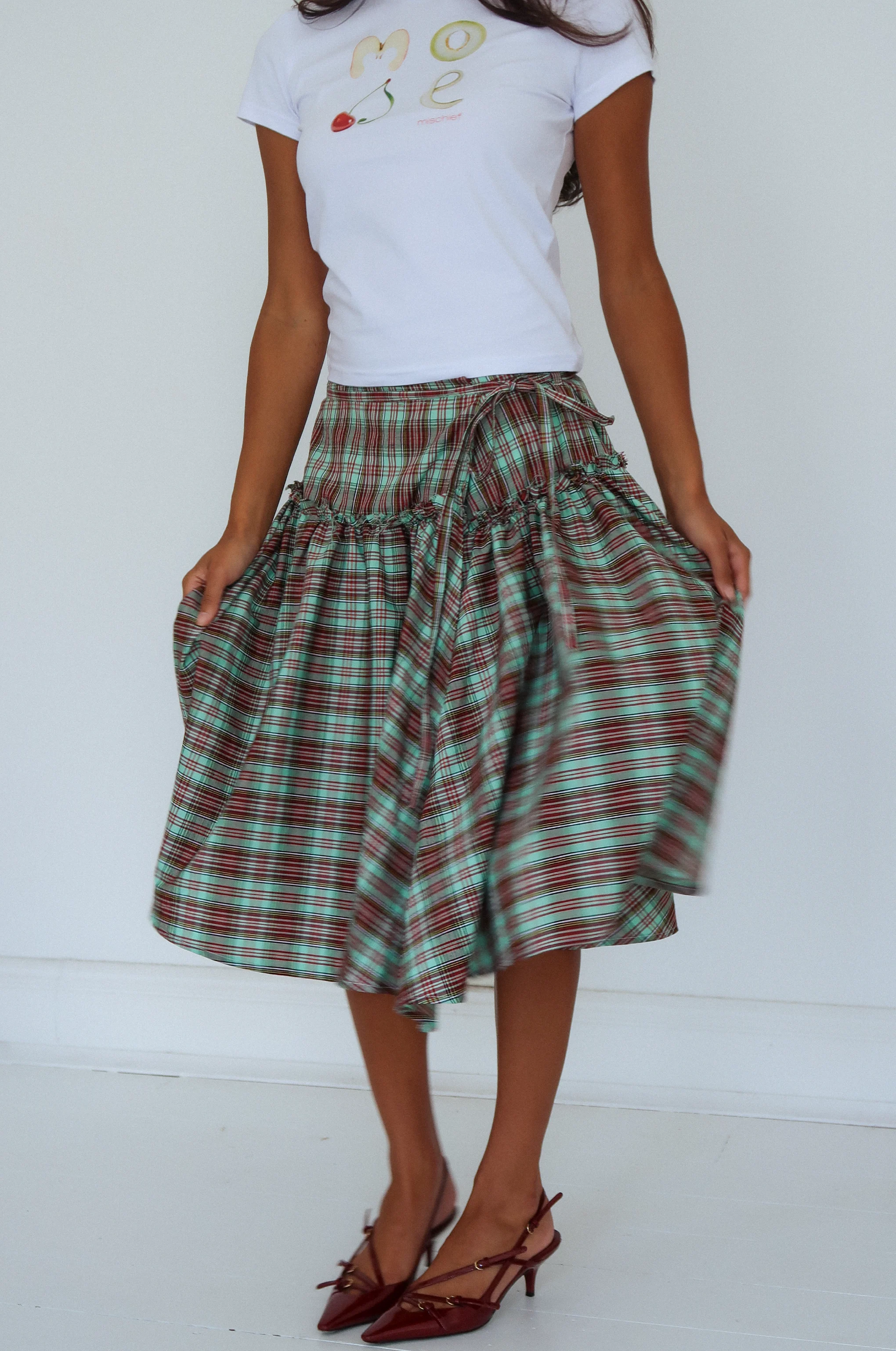COSTES MIDI SKIRT - Image 6