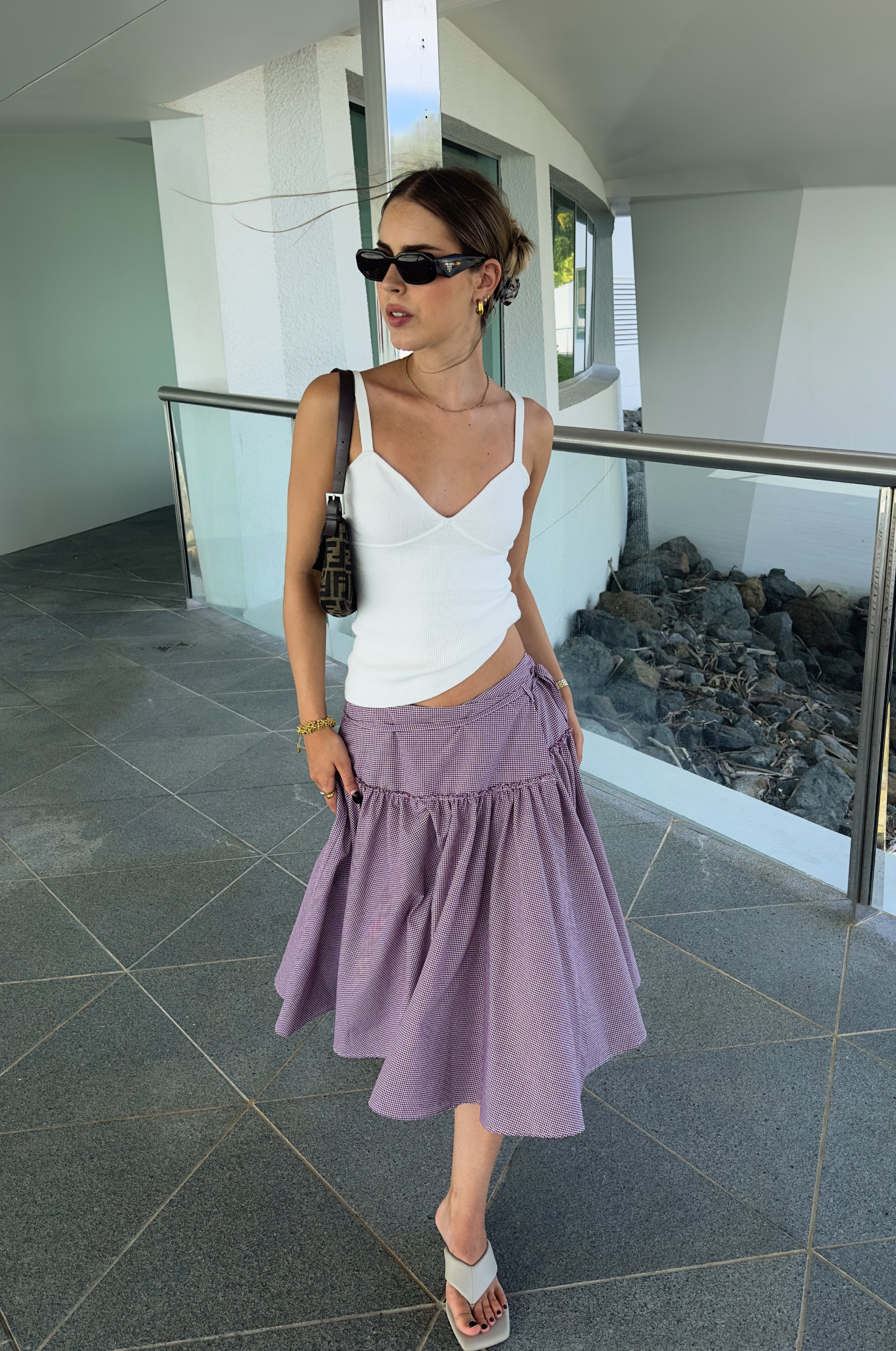 COSTES MIDI SKIRT - Image 9