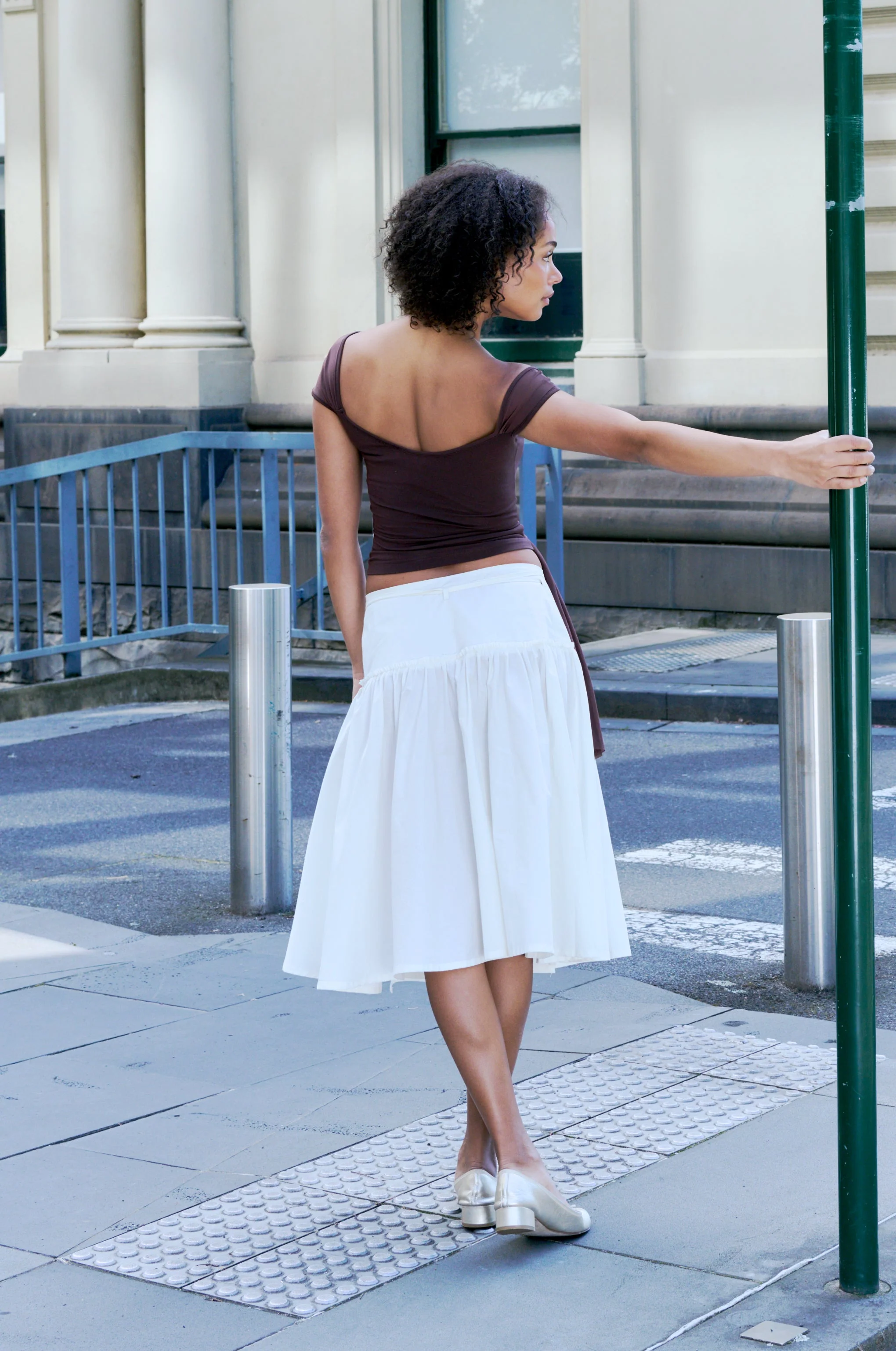 FIFI WRAP TEE - Image 4