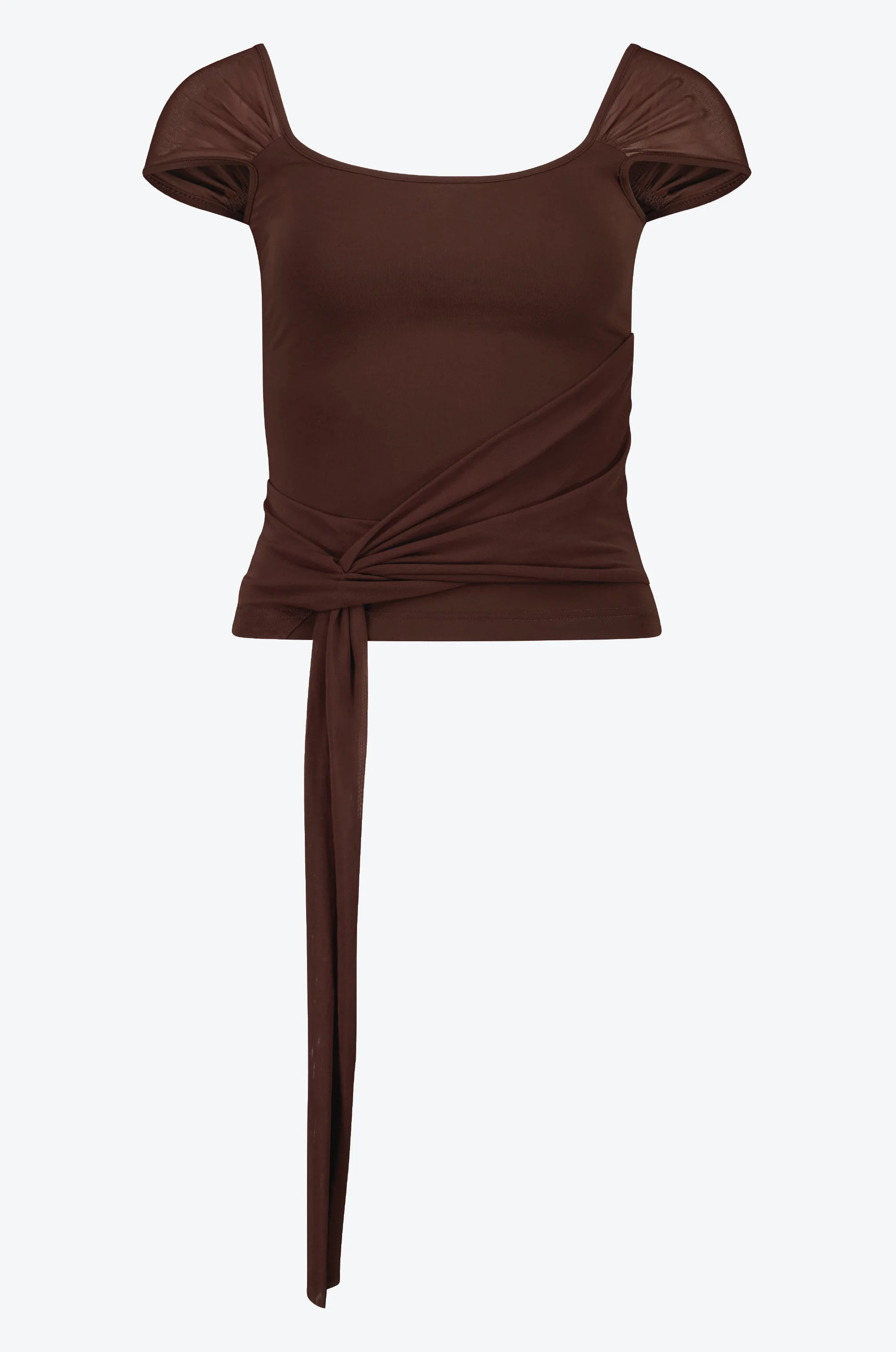 FIFI WRAP TEE - Image 7