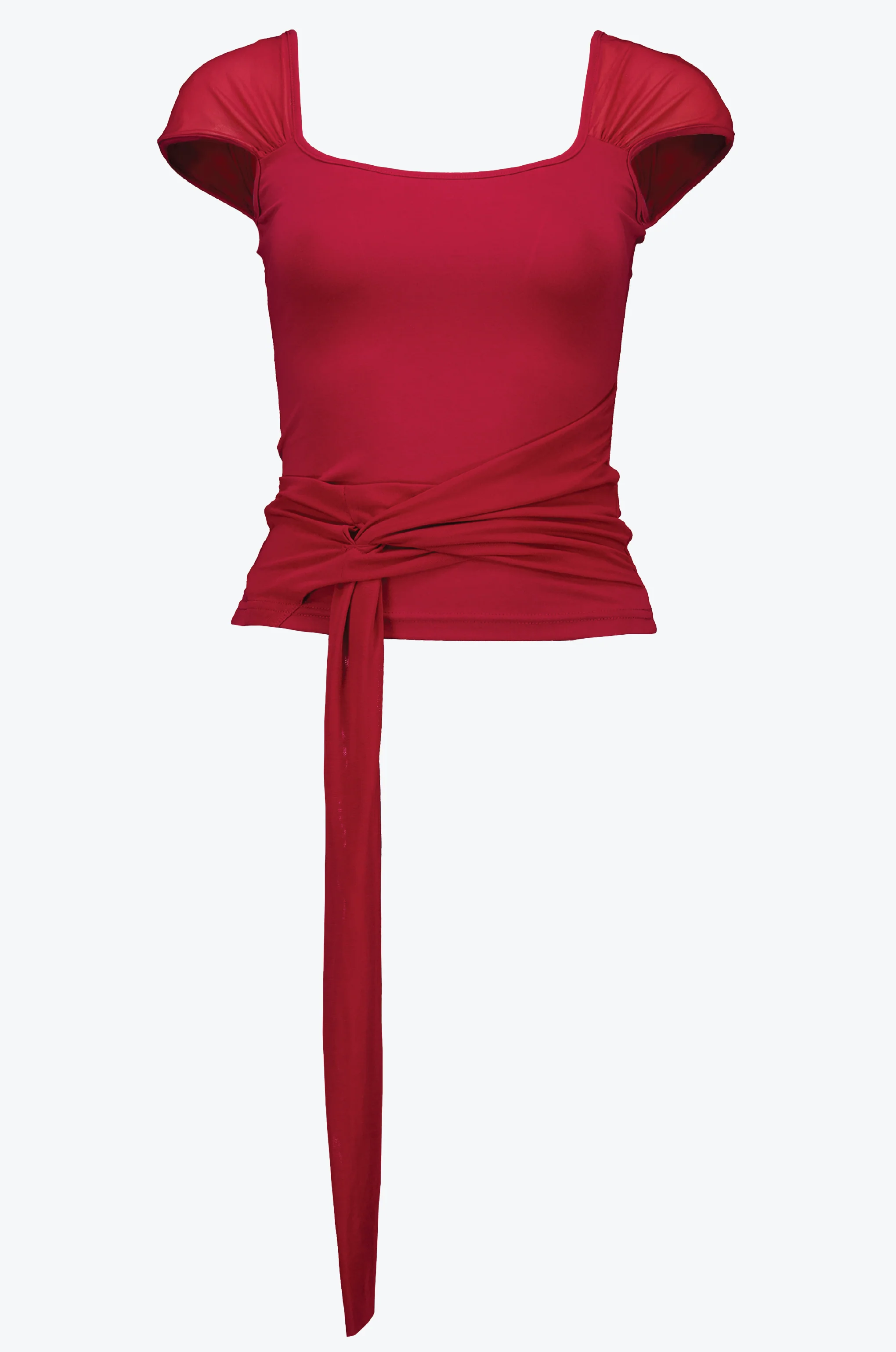 FIFI WRAP TEE - Image 7