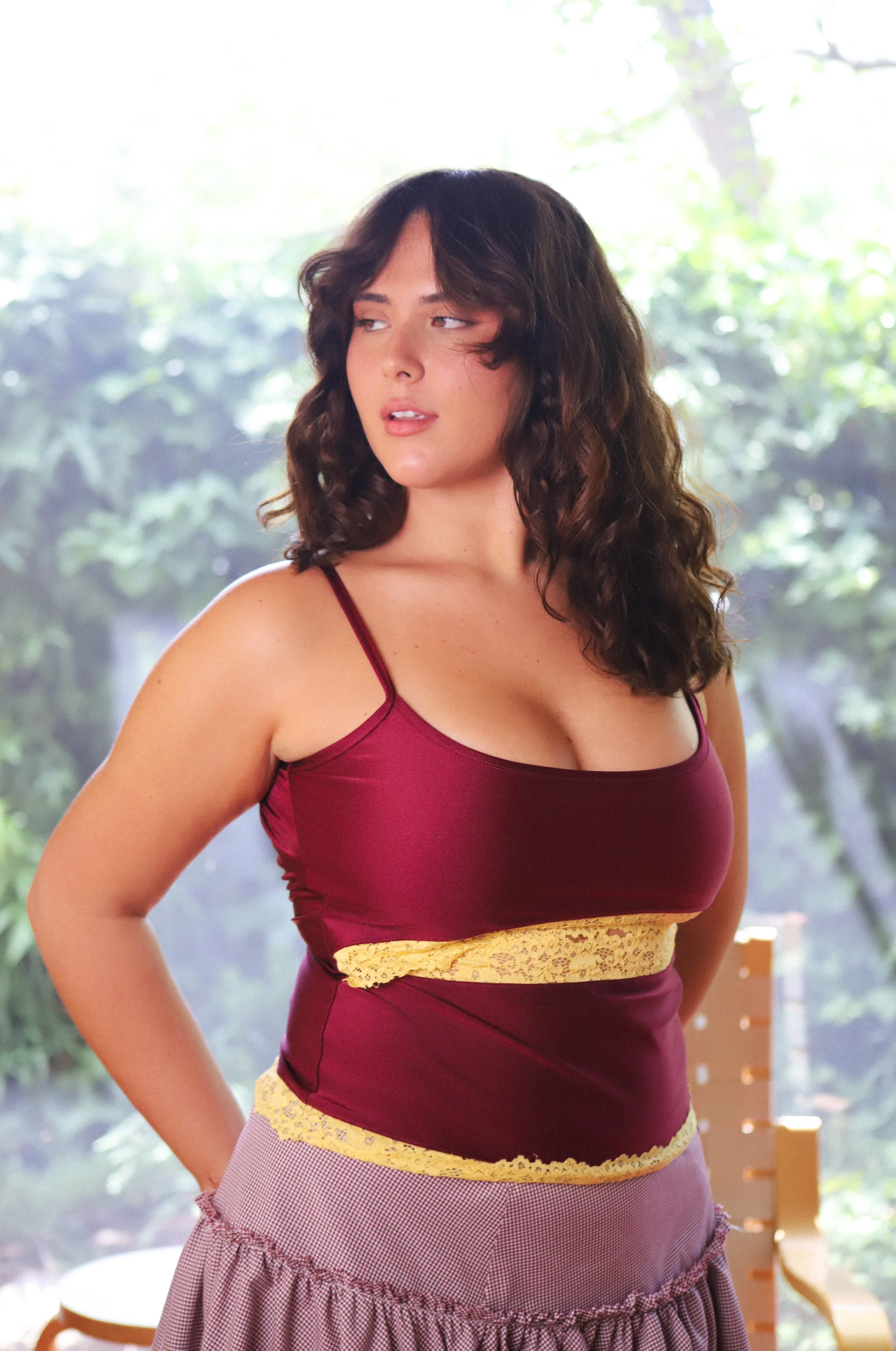 FLORA LACE CAMI - Image 4