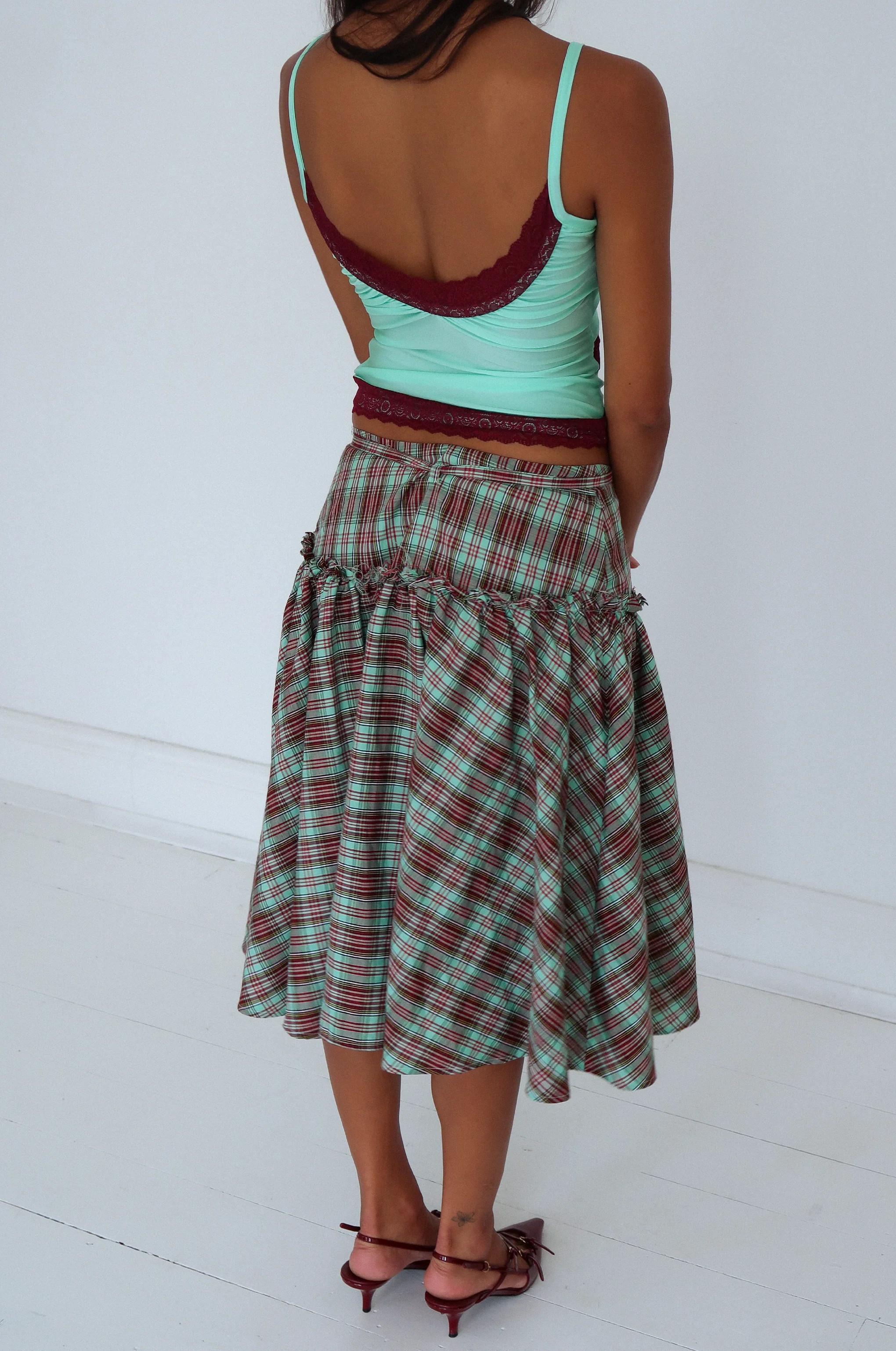 FLORA LACE CAMI - Image 10