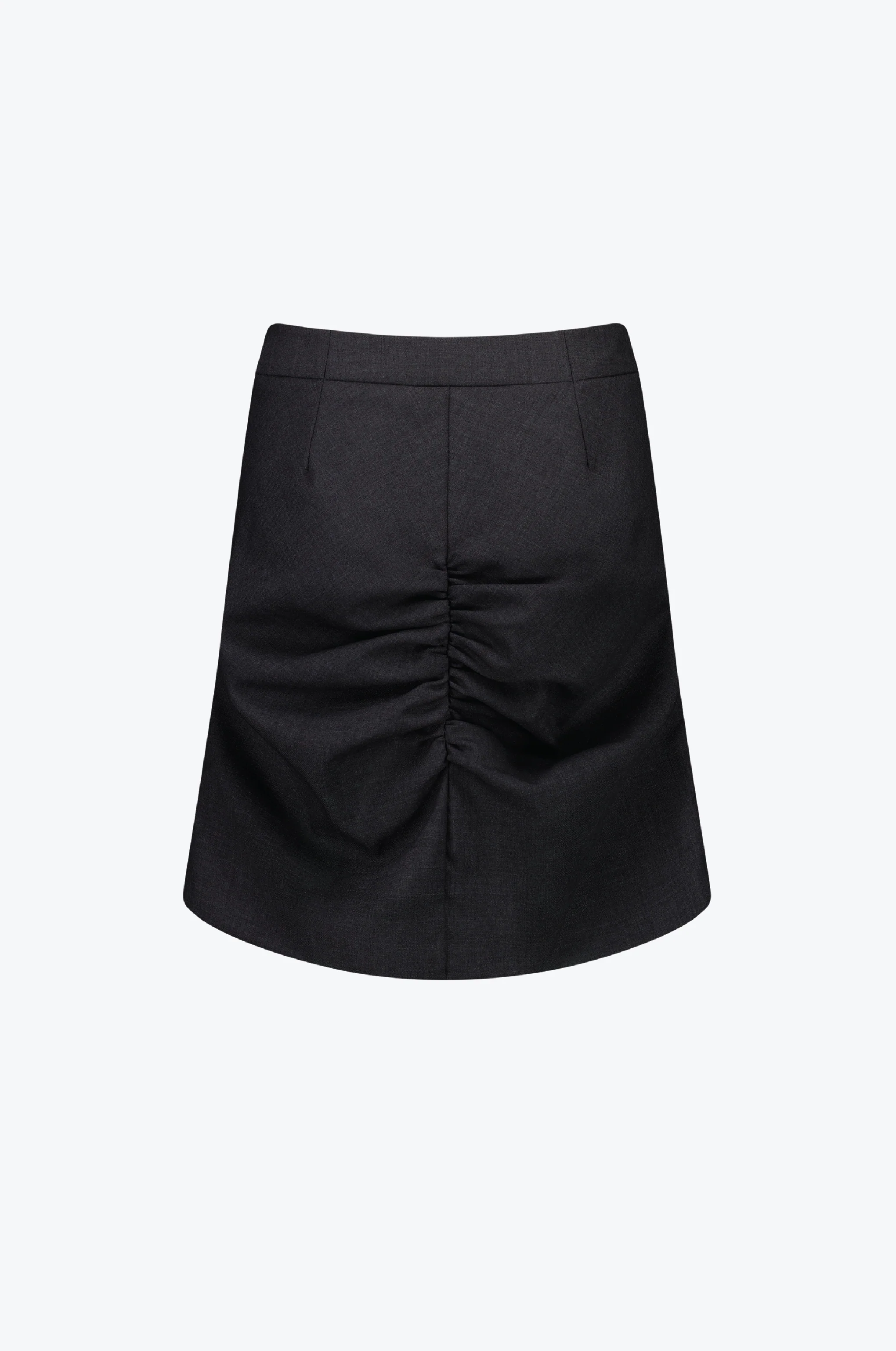GATHERED SUIT SKIRT - Image 4