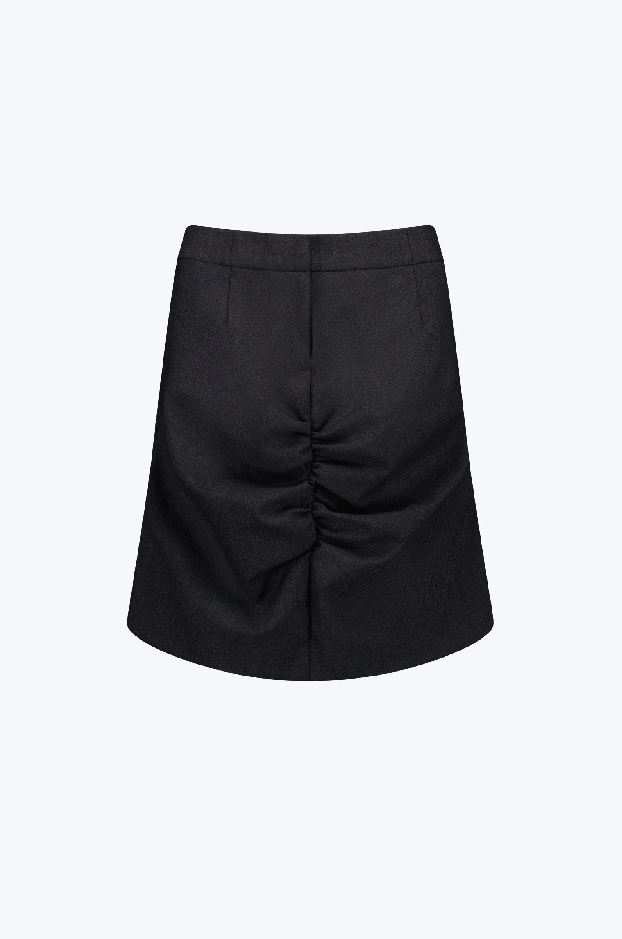 GATHERED SUIT SKIRT - Image 5