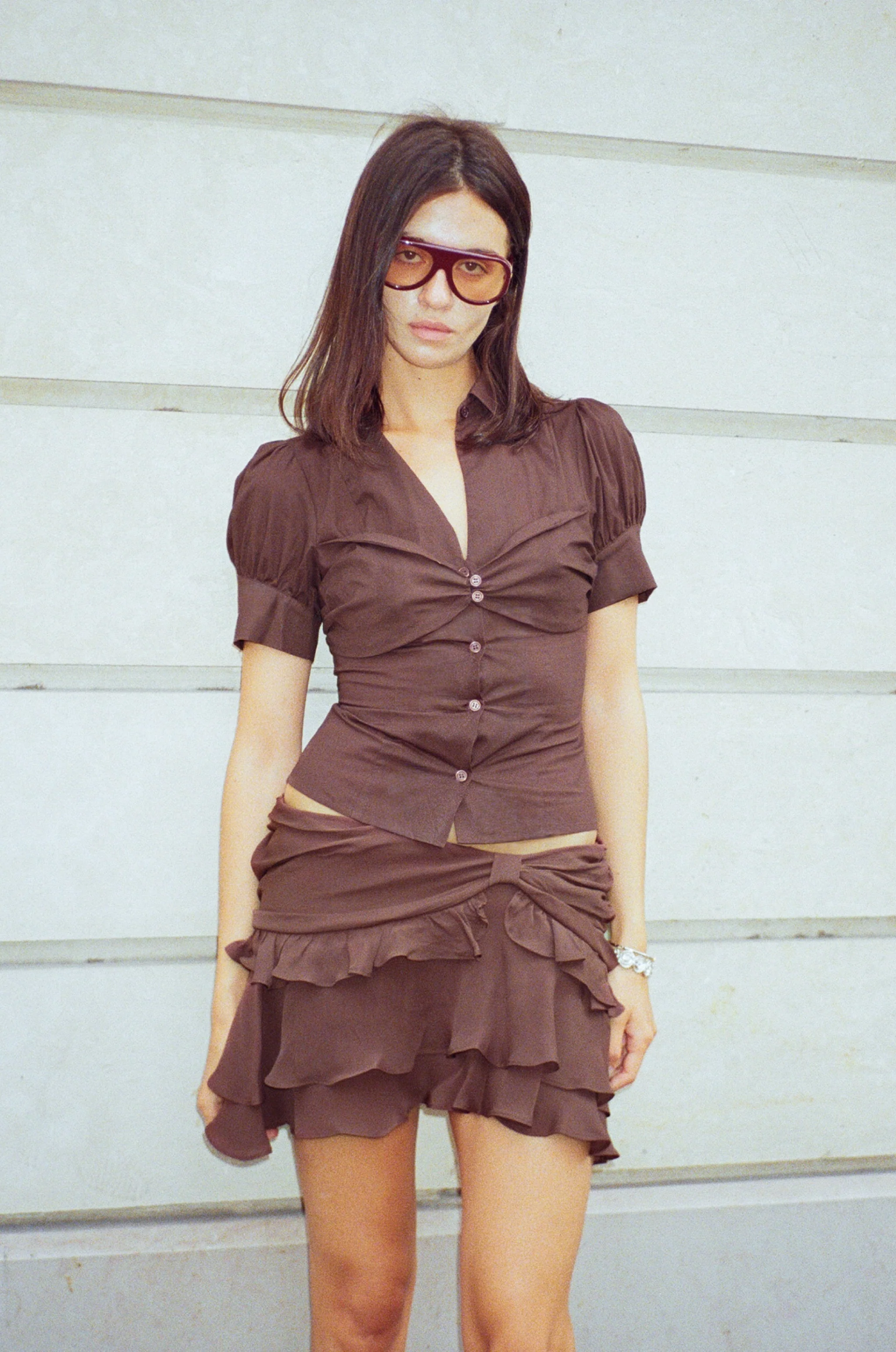 JANOU LAYERED BLOUSE - Image 5