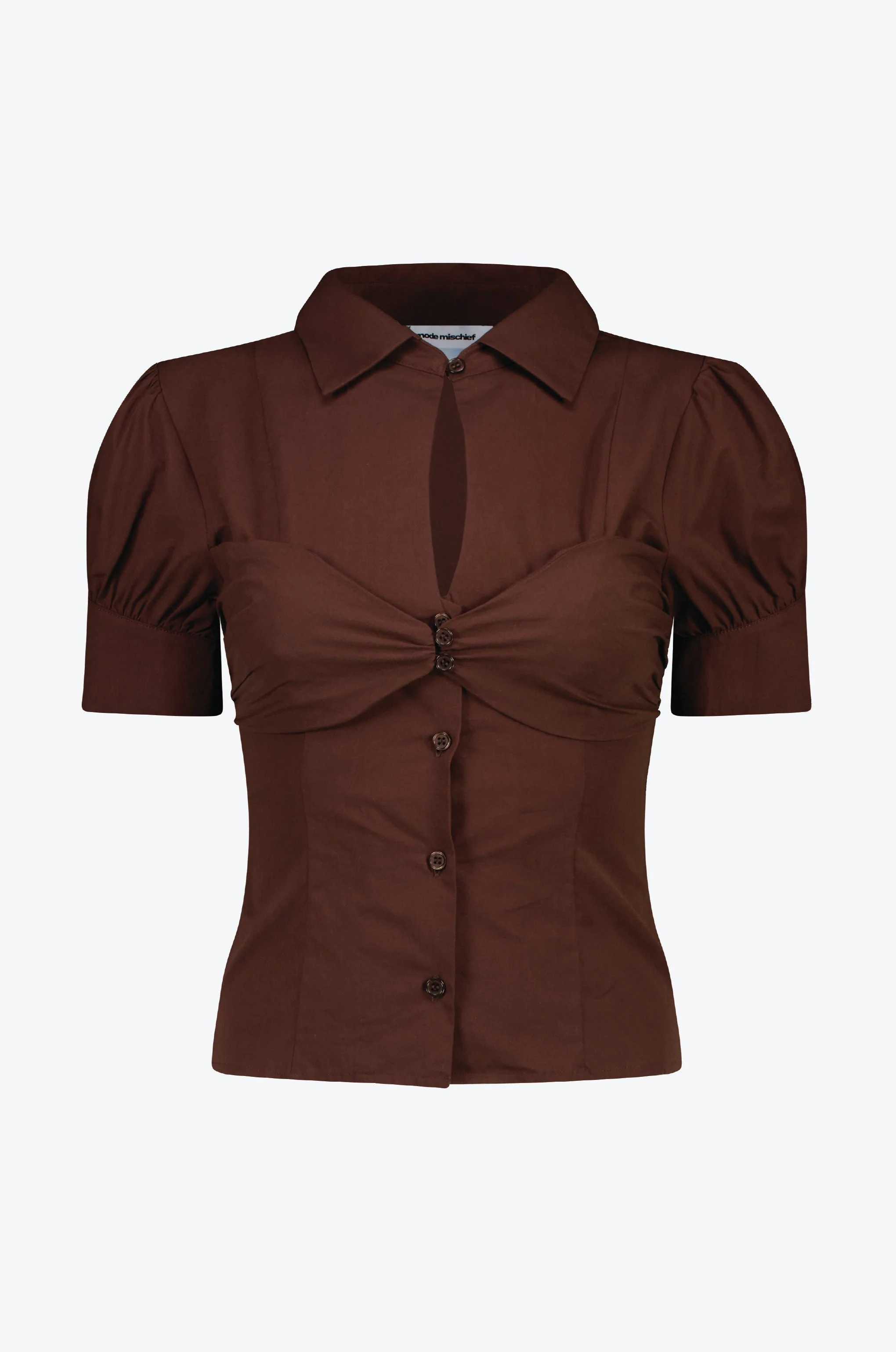 JANOU LAYERED BLOUSE - Image 7