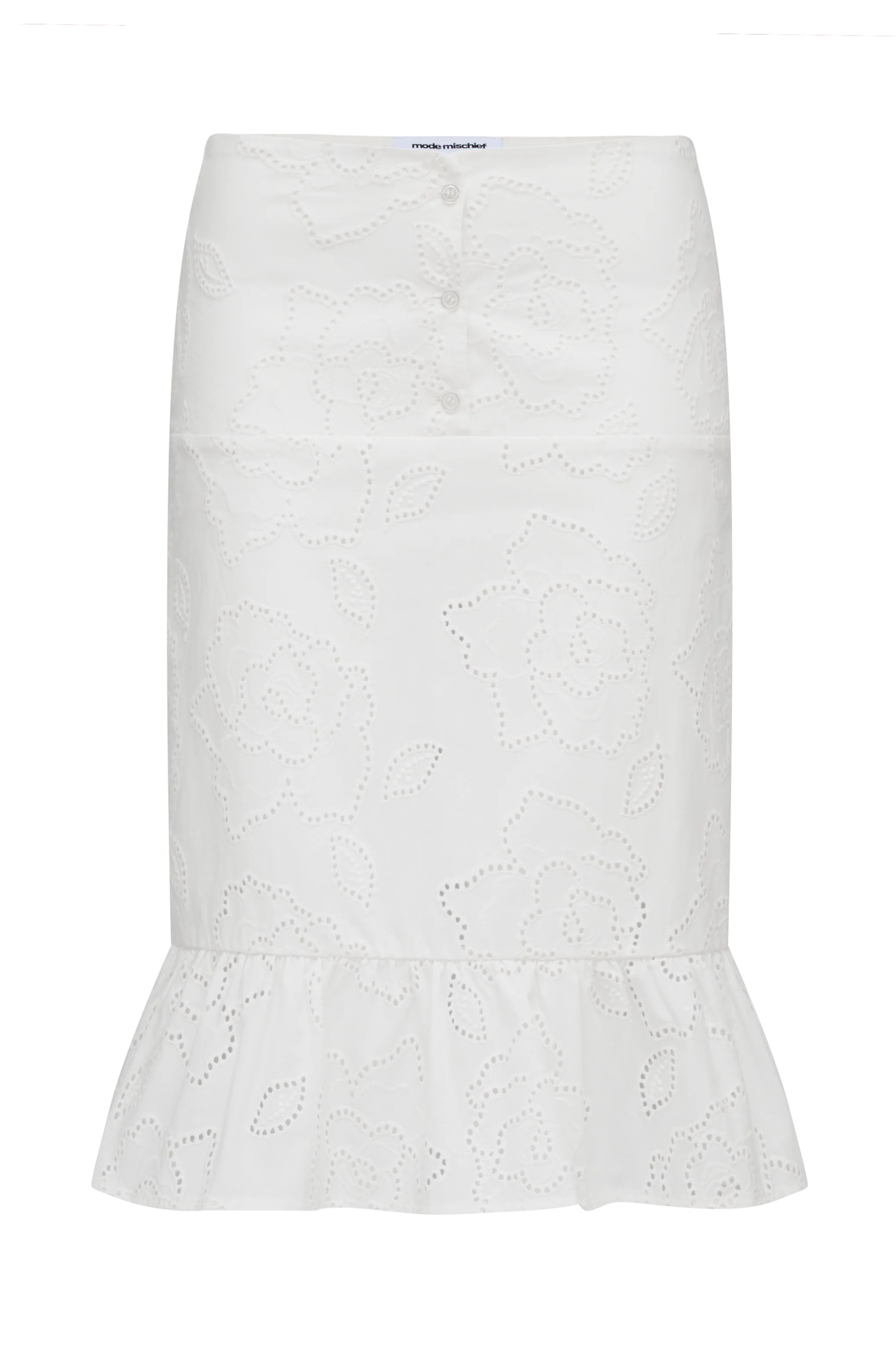 LENI MIDI SKIRT - Image 4