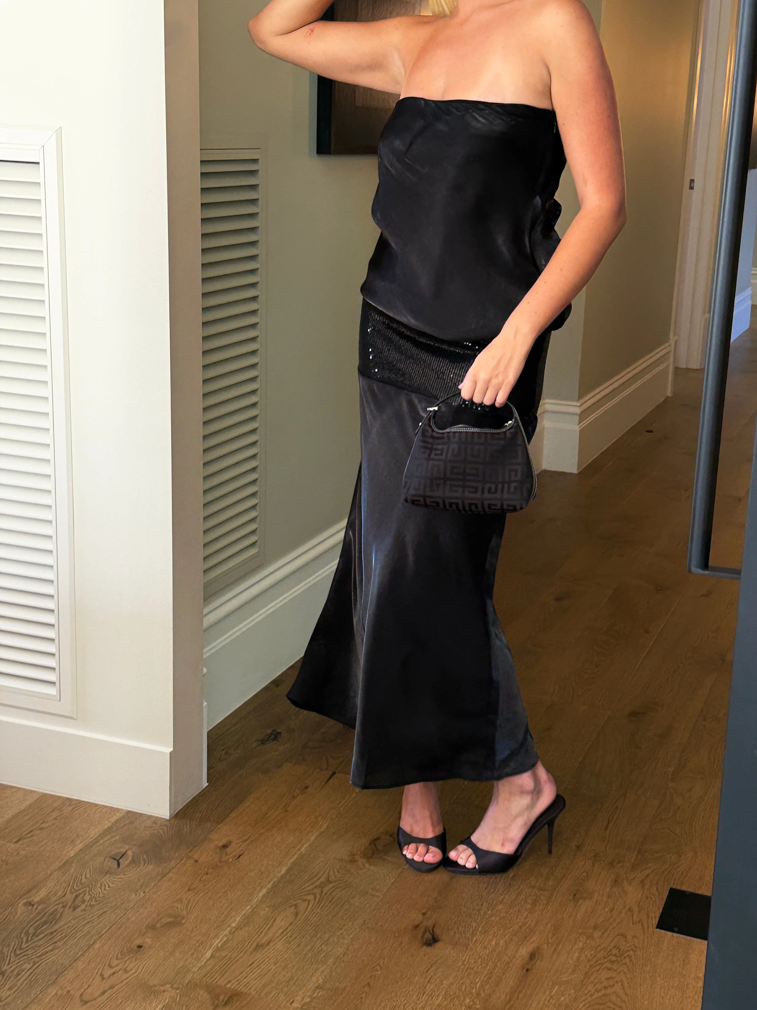 MELT MAXI DRESS - Image 7
