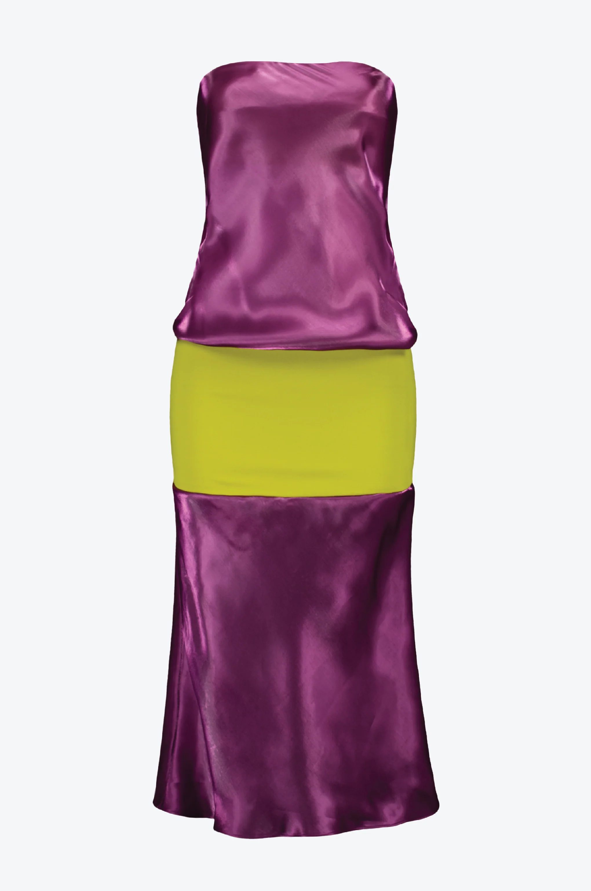 MELT PANEL DRESS - Image 5