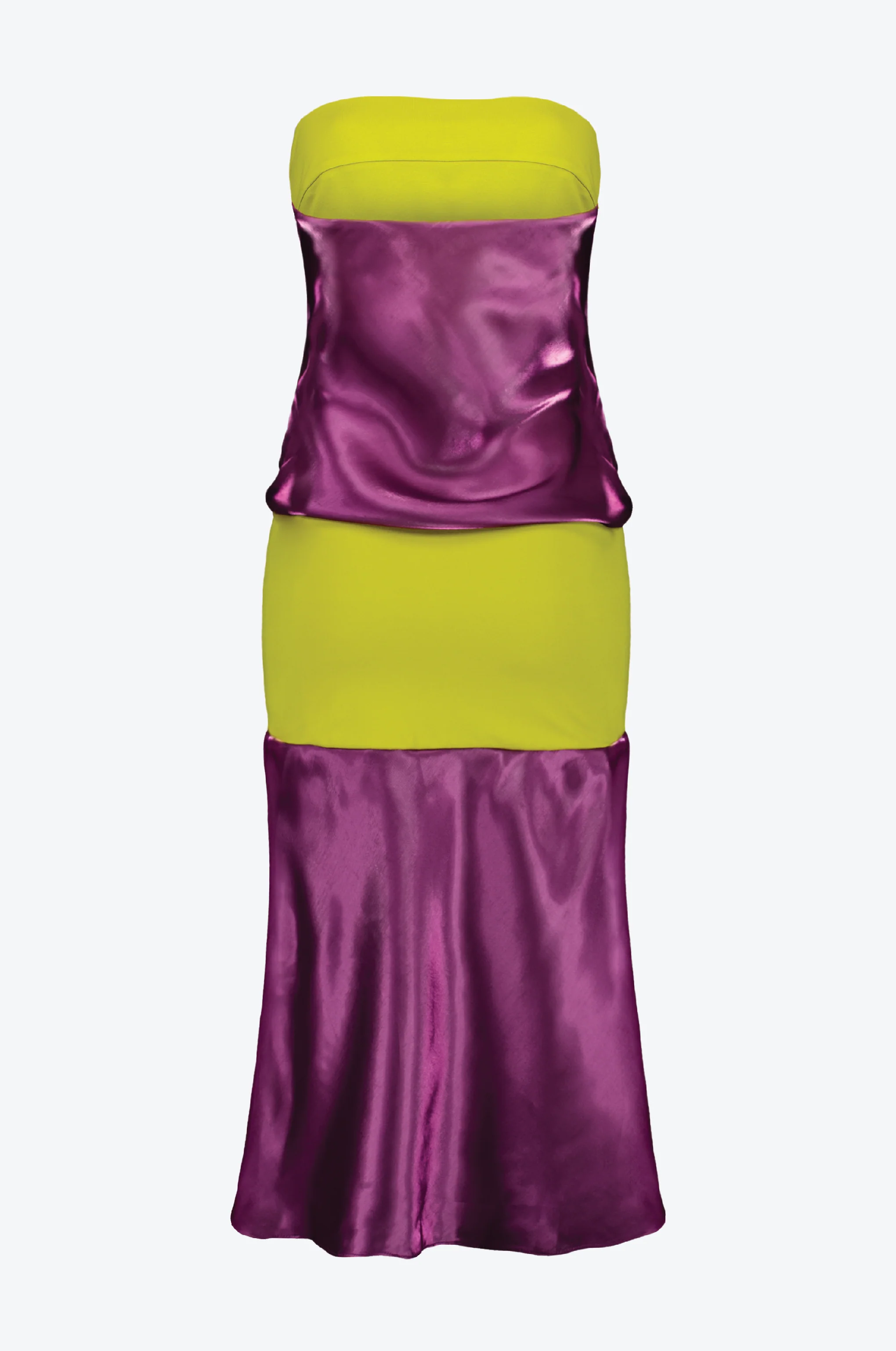 MELT PANEL DRESS - Image 6