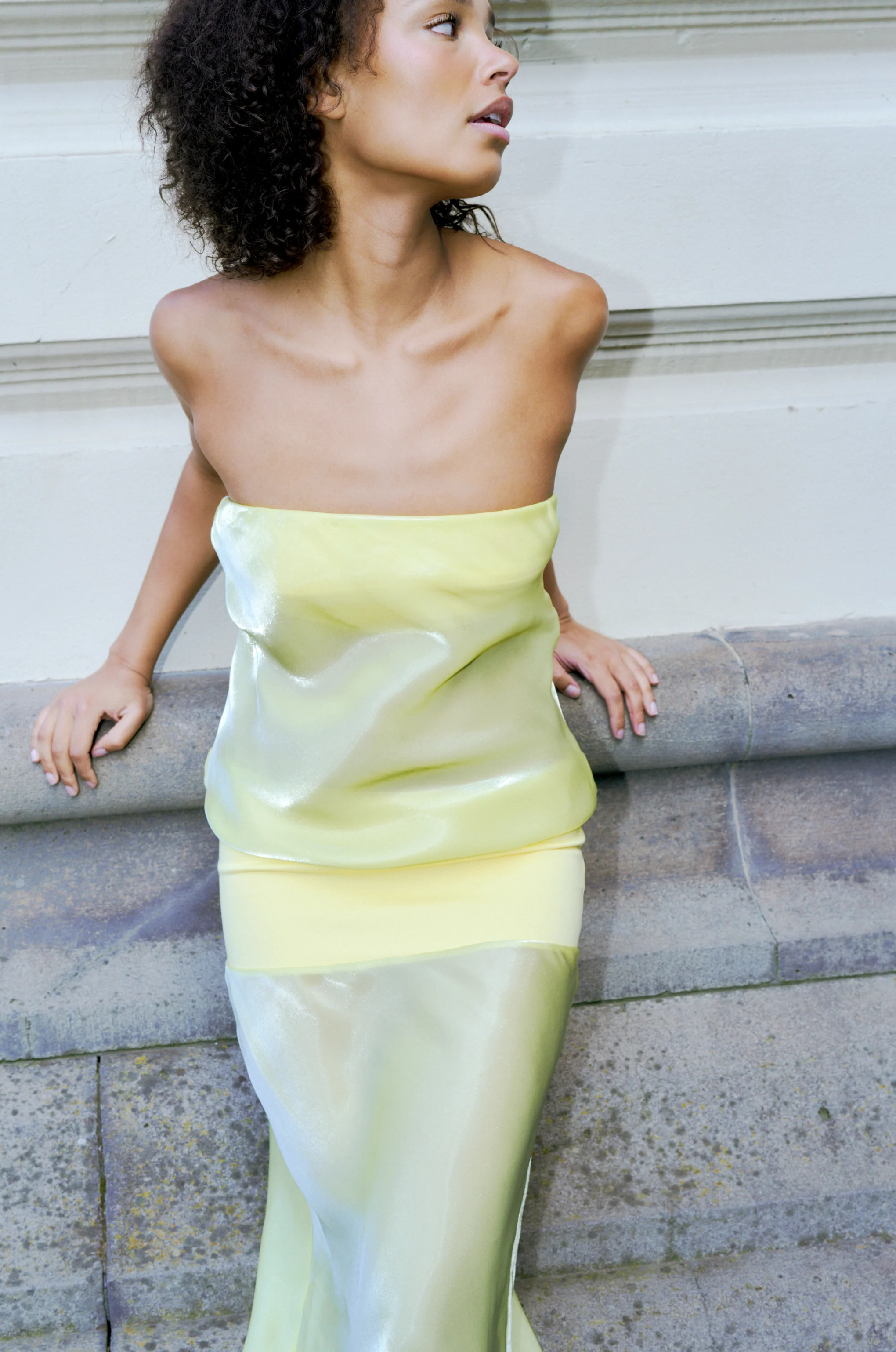 MELT PANEL DRESS - Image 4