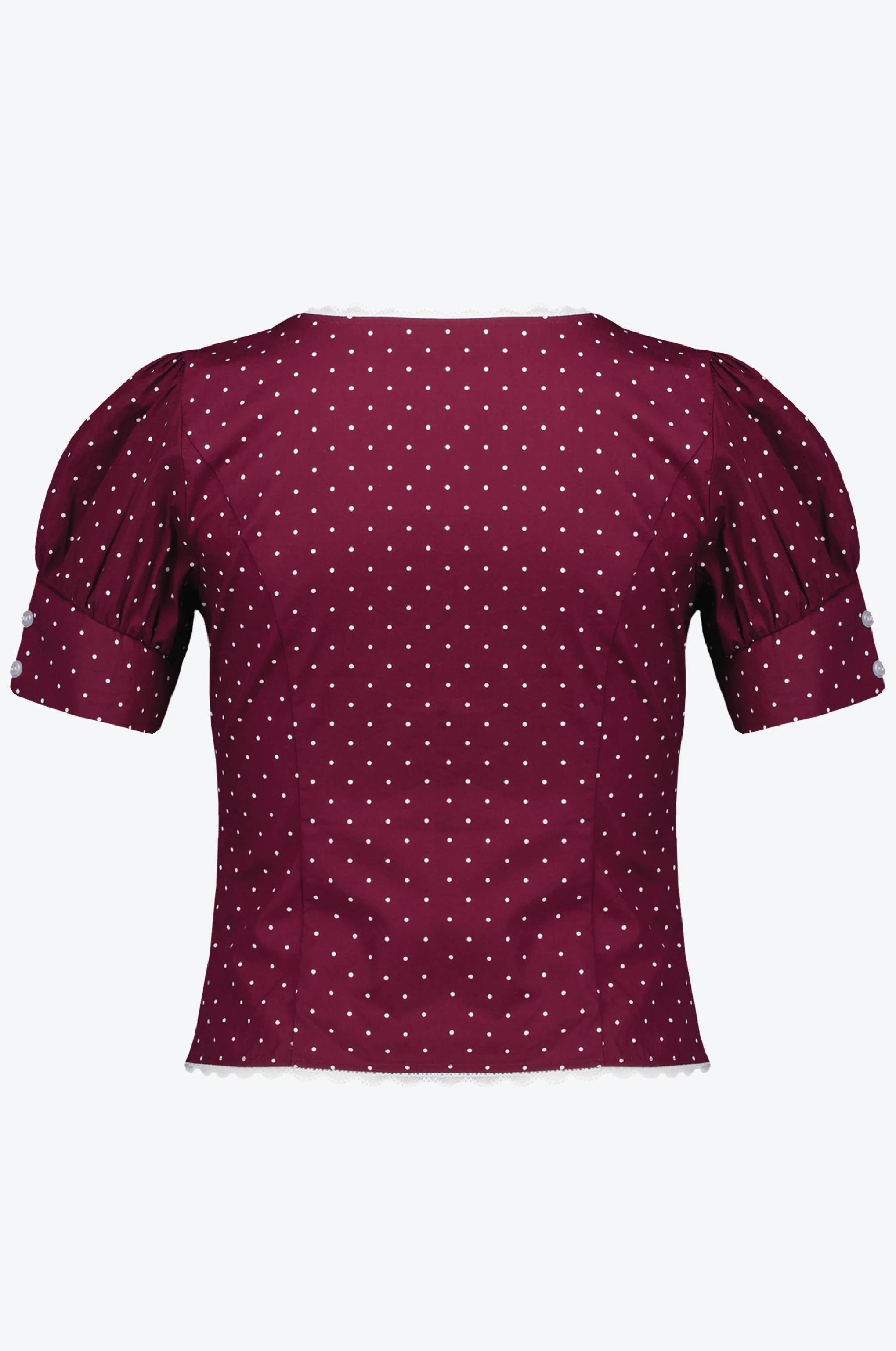 MINETTE SCOOP BLOUSE - Image 7