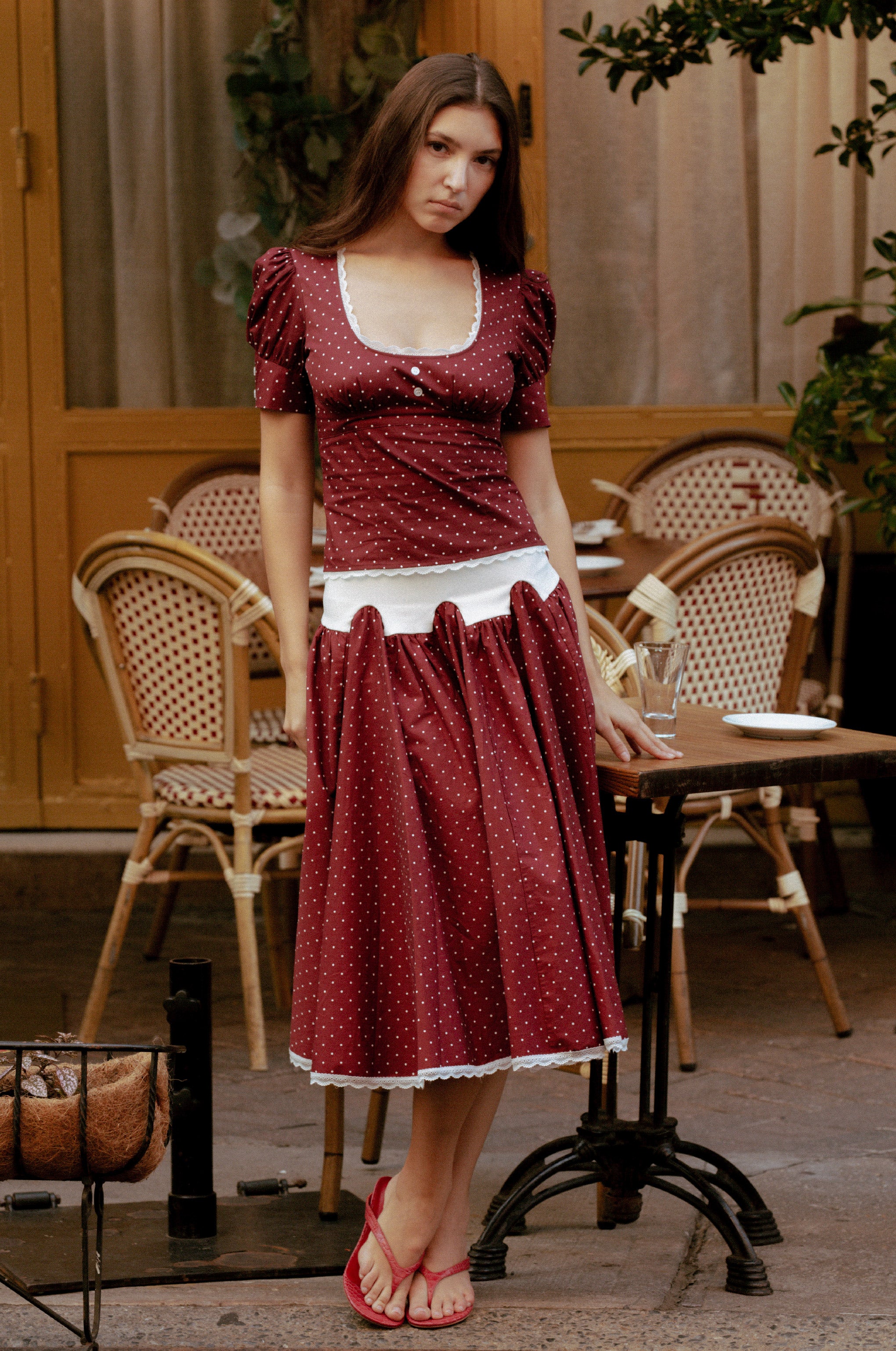 FLORENTIN MIDI SKIRT - Image 9