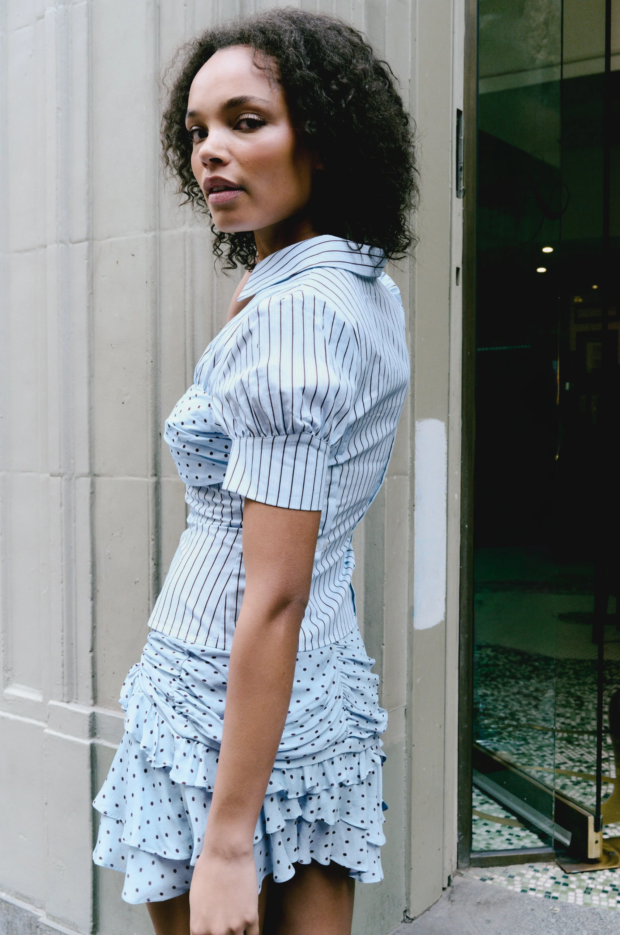 ROUX MINI SKIRT - Image 6