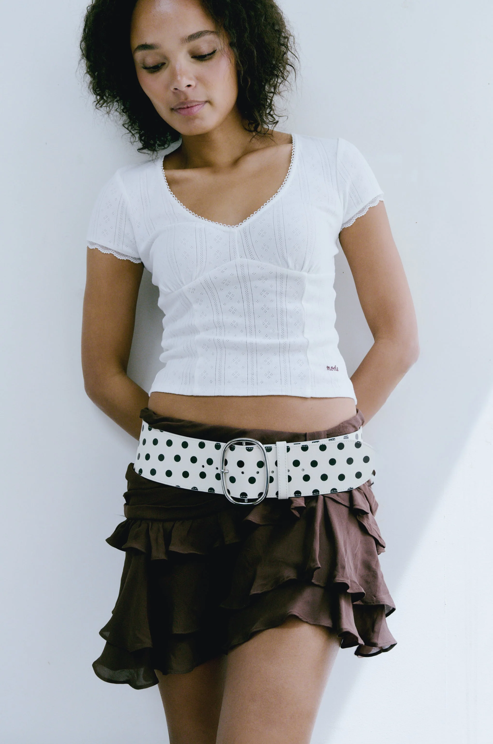 ROUX MINI SKIRT - Image 3