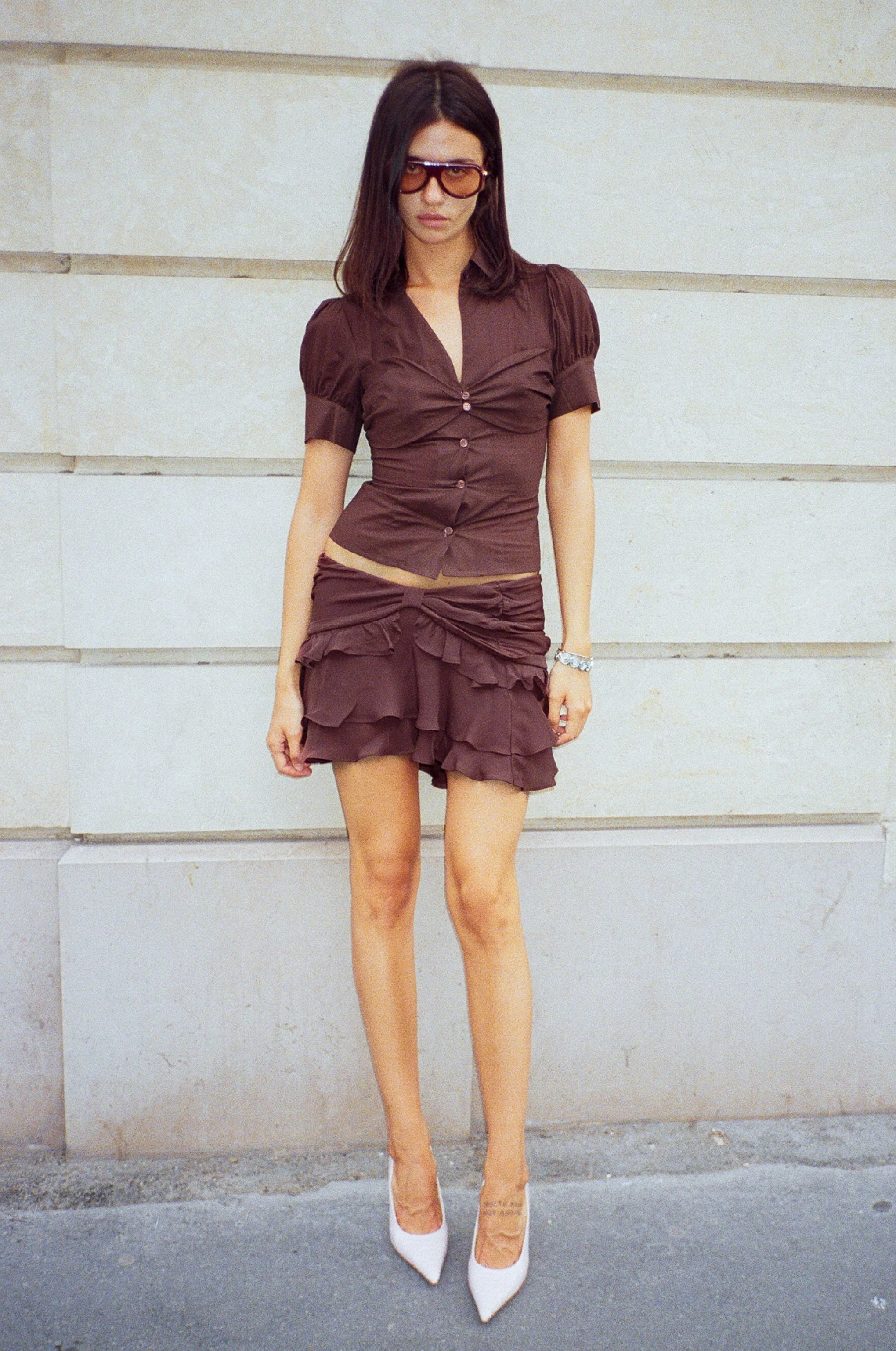 ROUX MINI SKIRT - Image 5