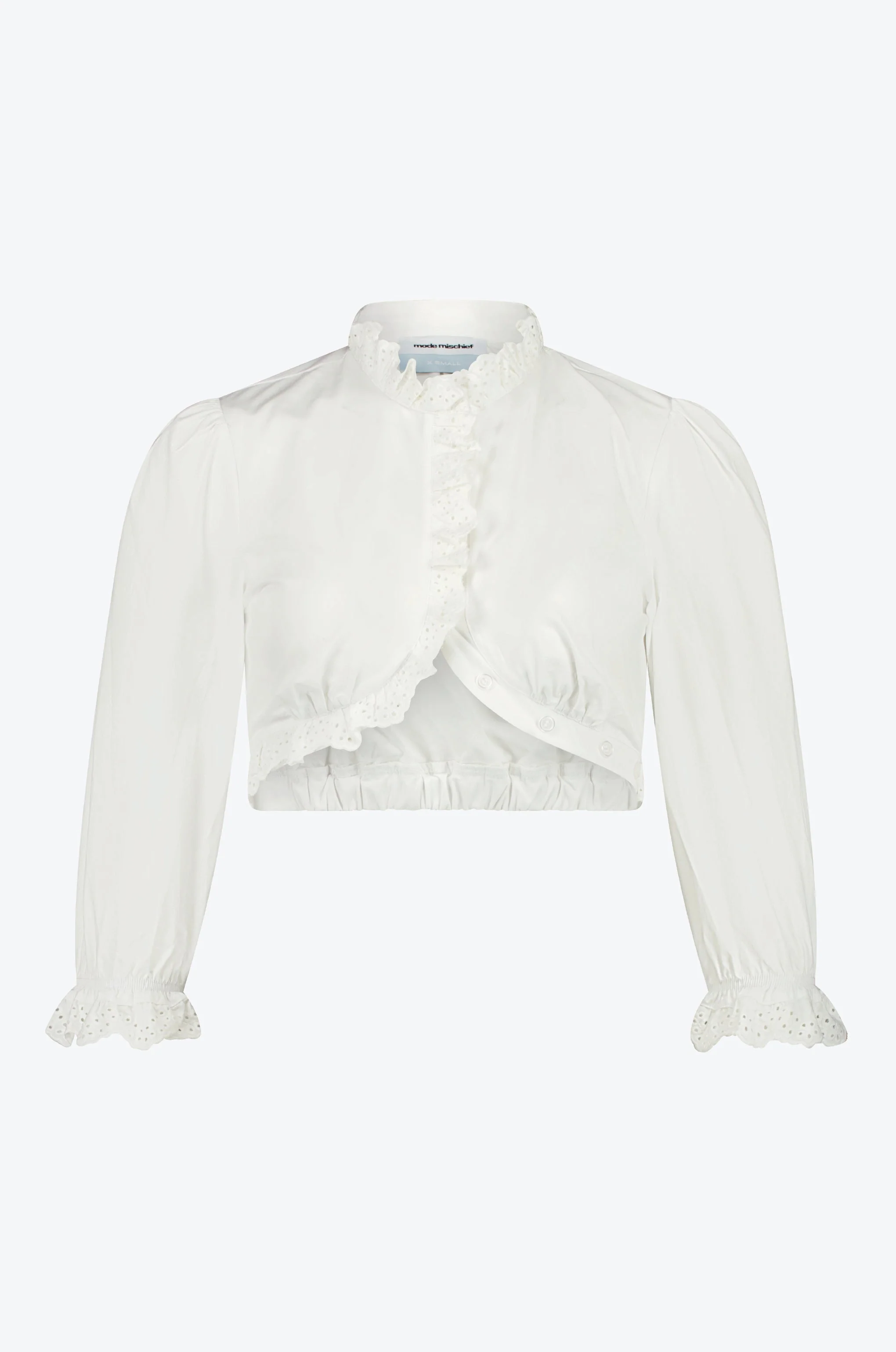 ROWE CROP BLOUSE - Image 6