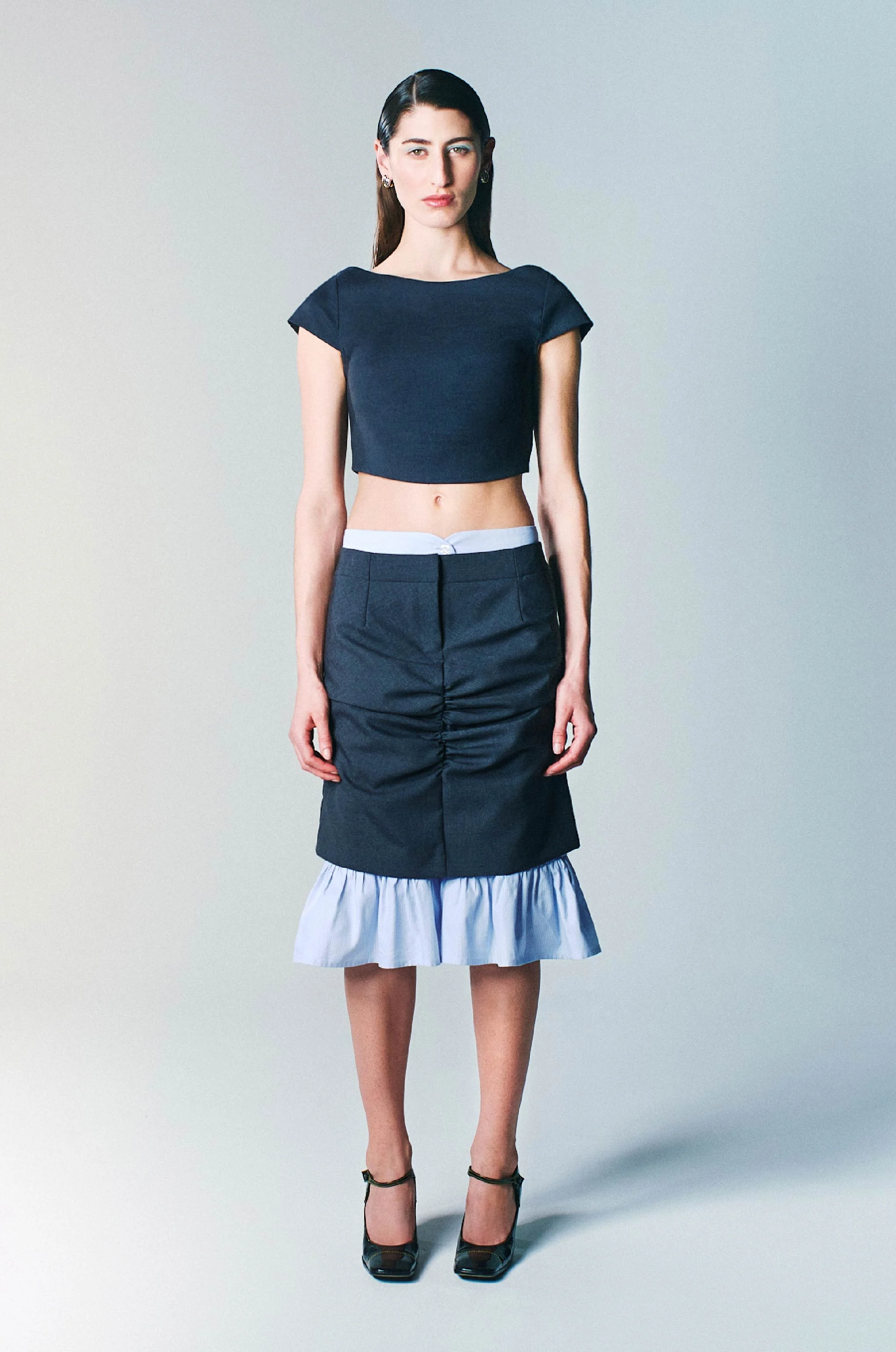 STRUCTURED MINI TEE - Image 3