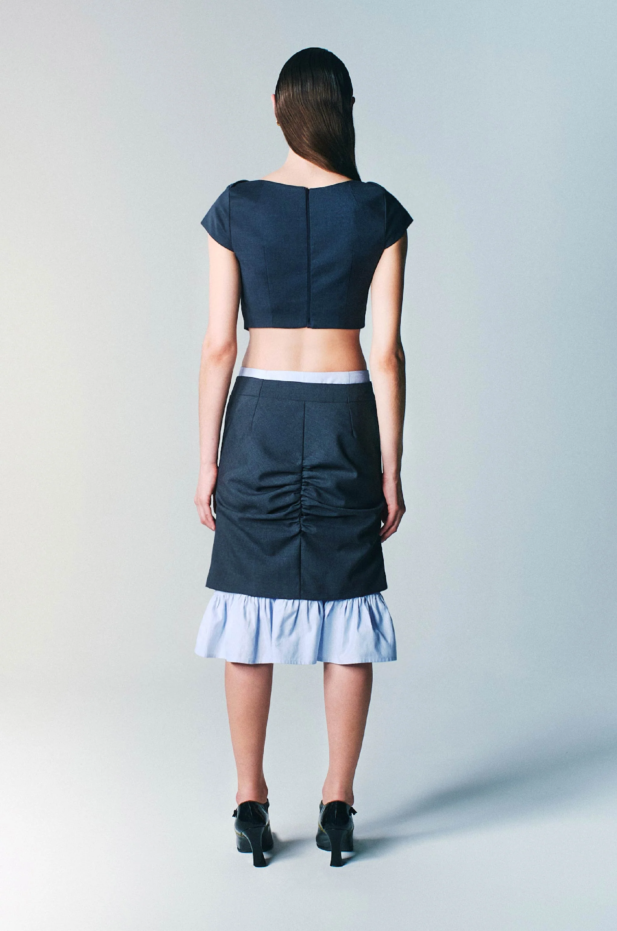 STRUCTURED MINI TEE - Image 4