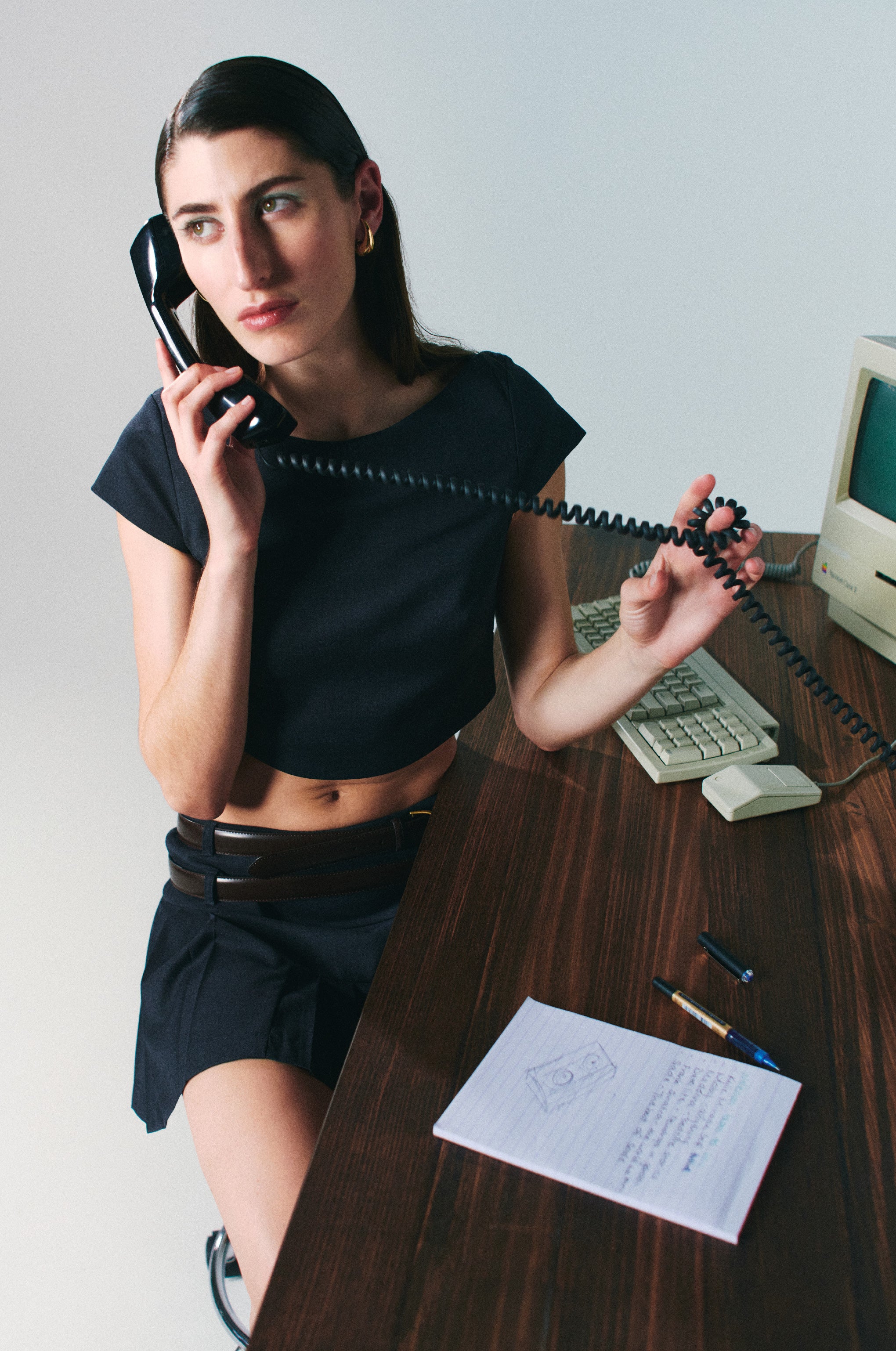 STRUCTURED MINI TEE - Image 5