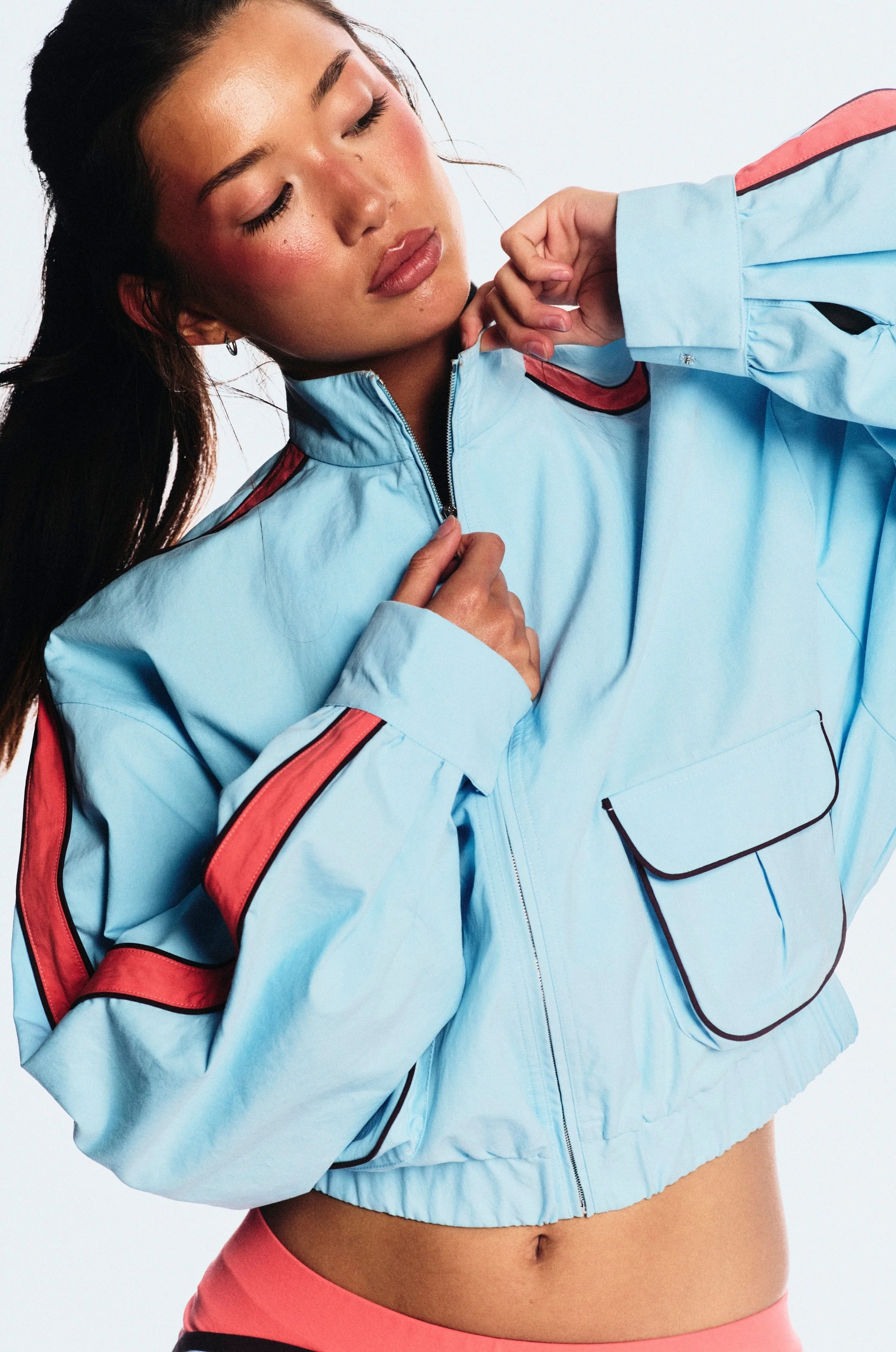 TRACK BOMBER JACKET - Image 3