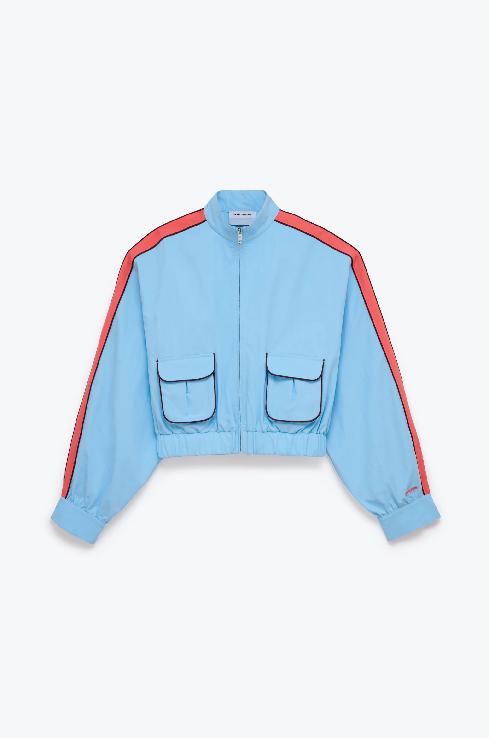 TRACK BOMBER JACKET - Image 6