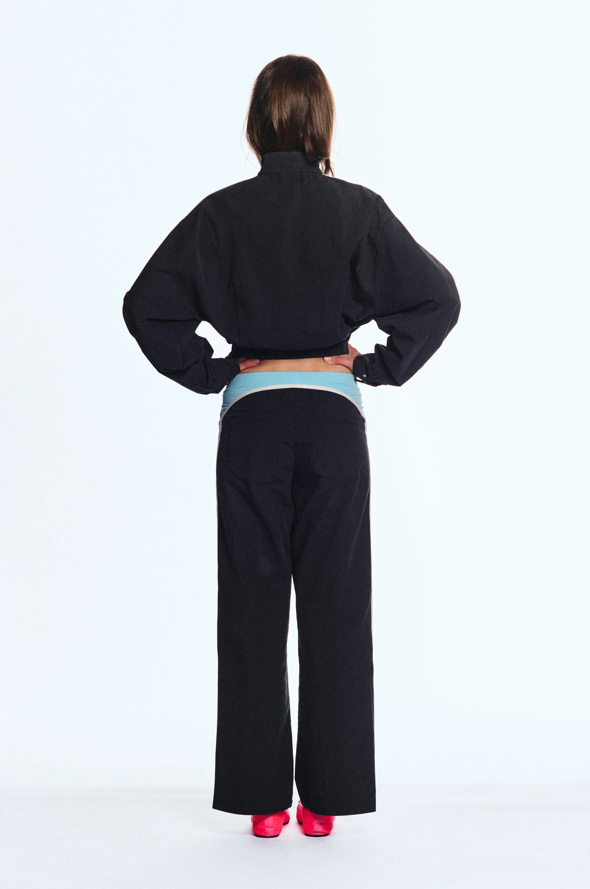 TRACK BOMBER JACKET - Image 5