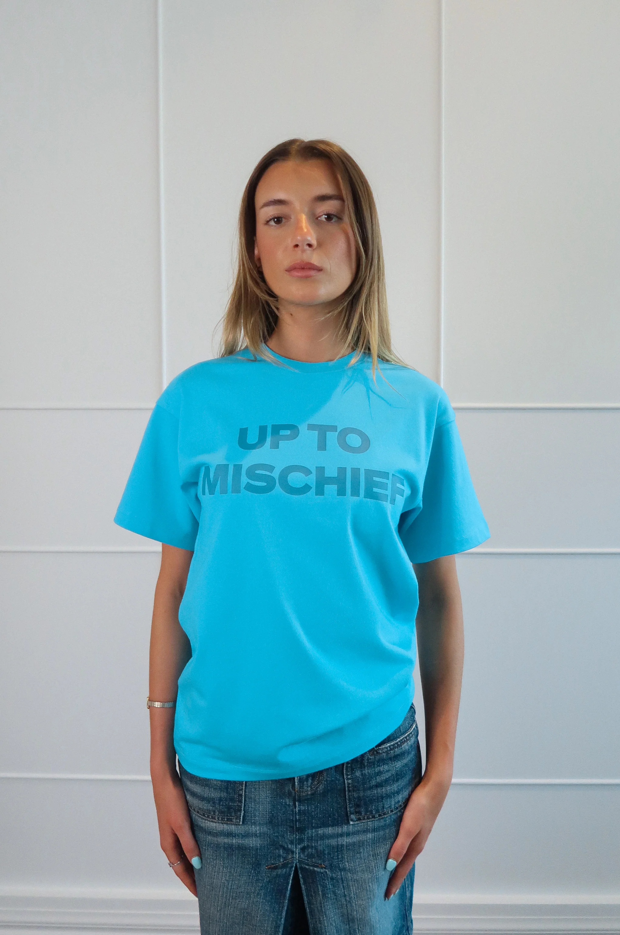 UP TO MISCHIEF TEE - Image 4