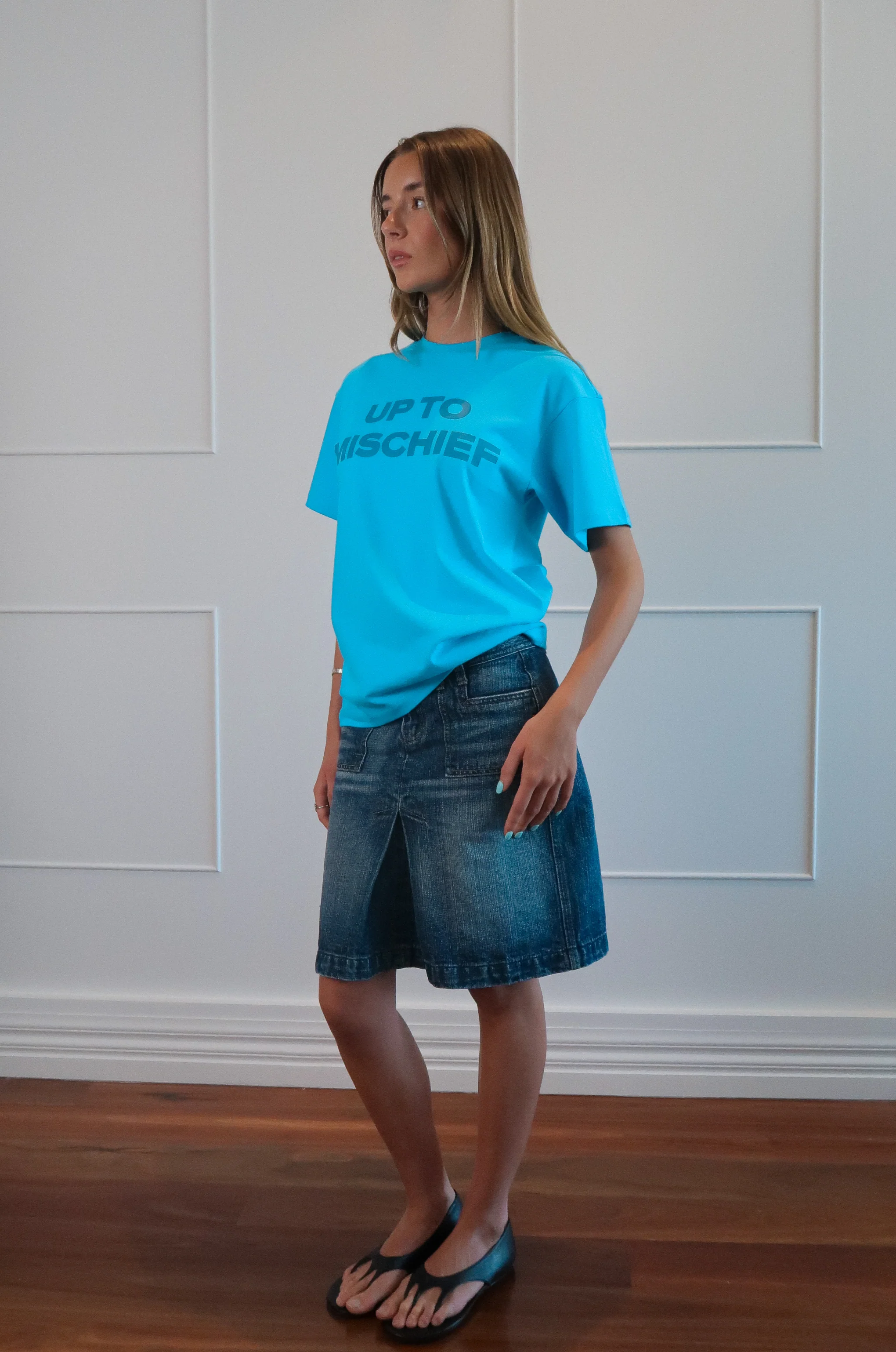 UP TO MISCHIEF TEE - Image 5