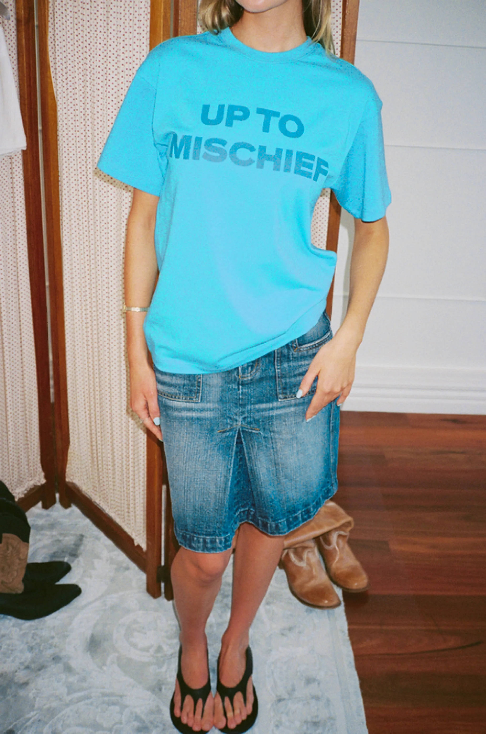 UP TO MISCHIEF TEE - Image 7