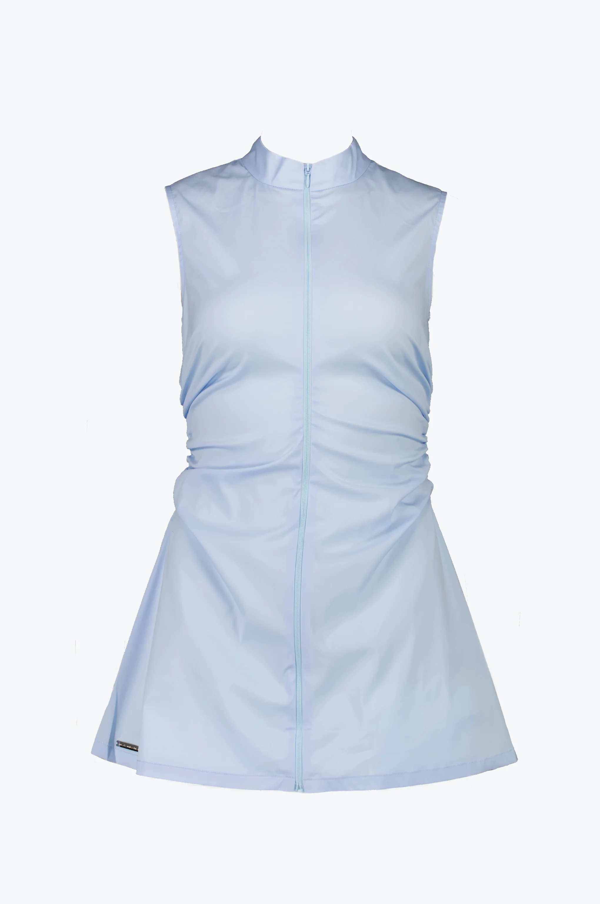 ZIP MINI DRESS - Image 5