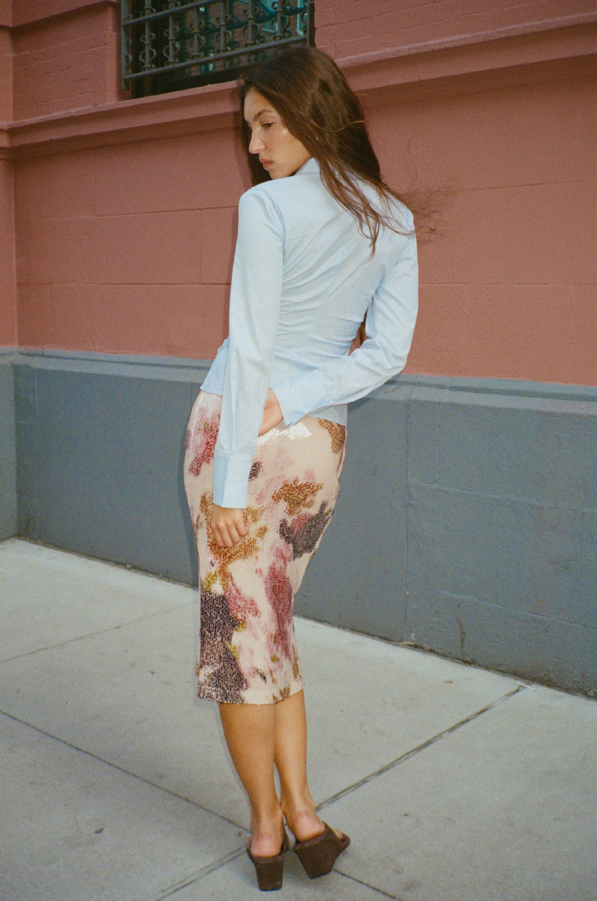 ZIP LONG SLEEVE SHIRT - Image 8