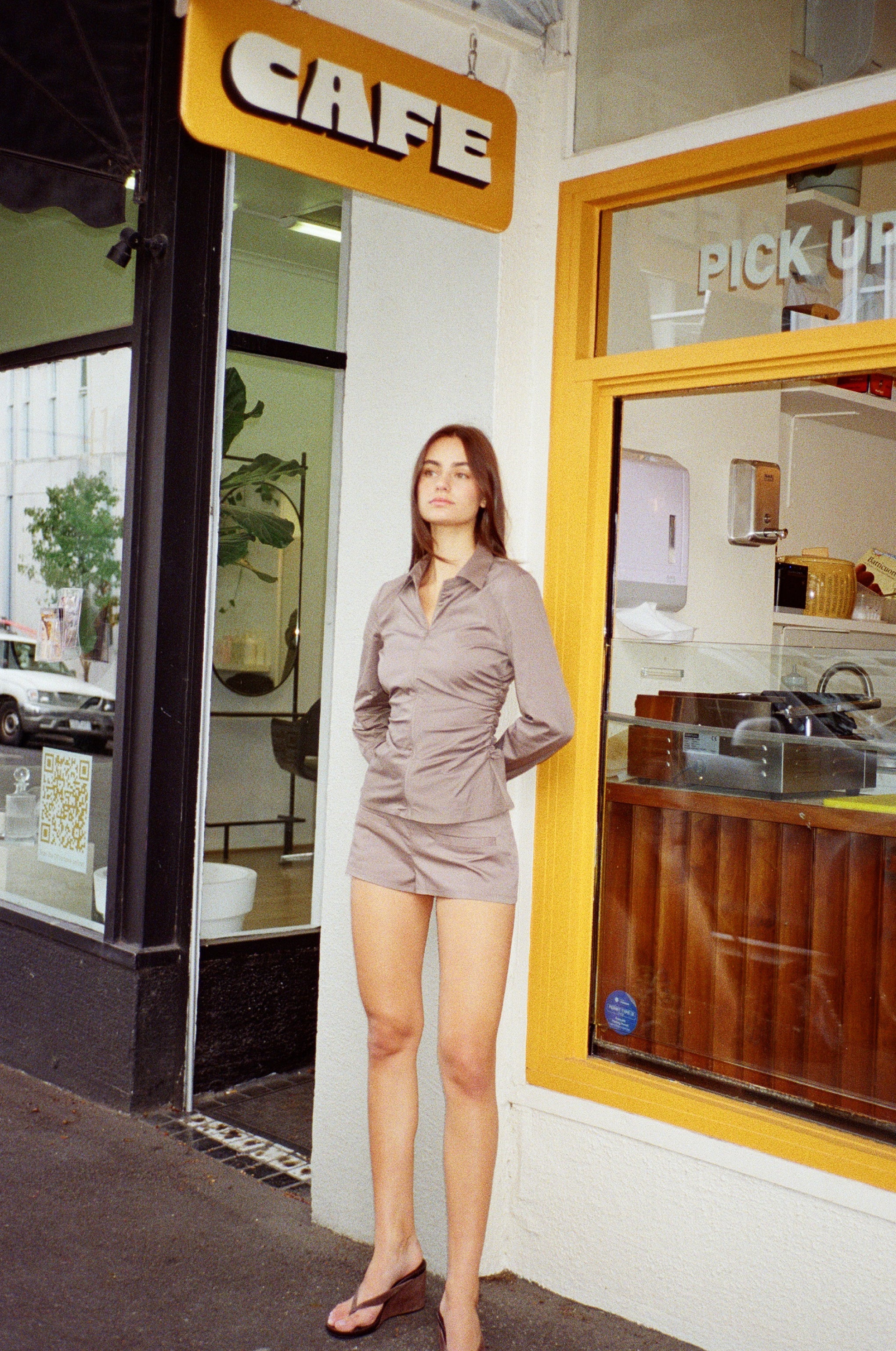 ZIP MINI SHORTS - Image 11